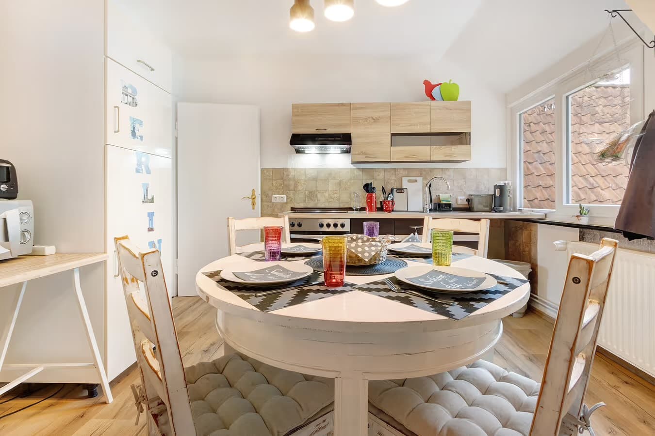 Ferienwohnung Rode Müden Küchen