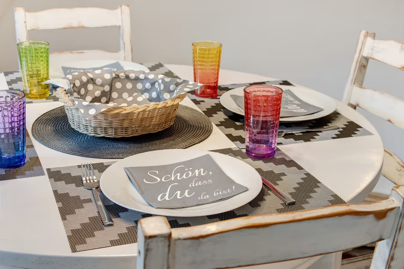 Essbereich Ferienwohnung Rode Müden