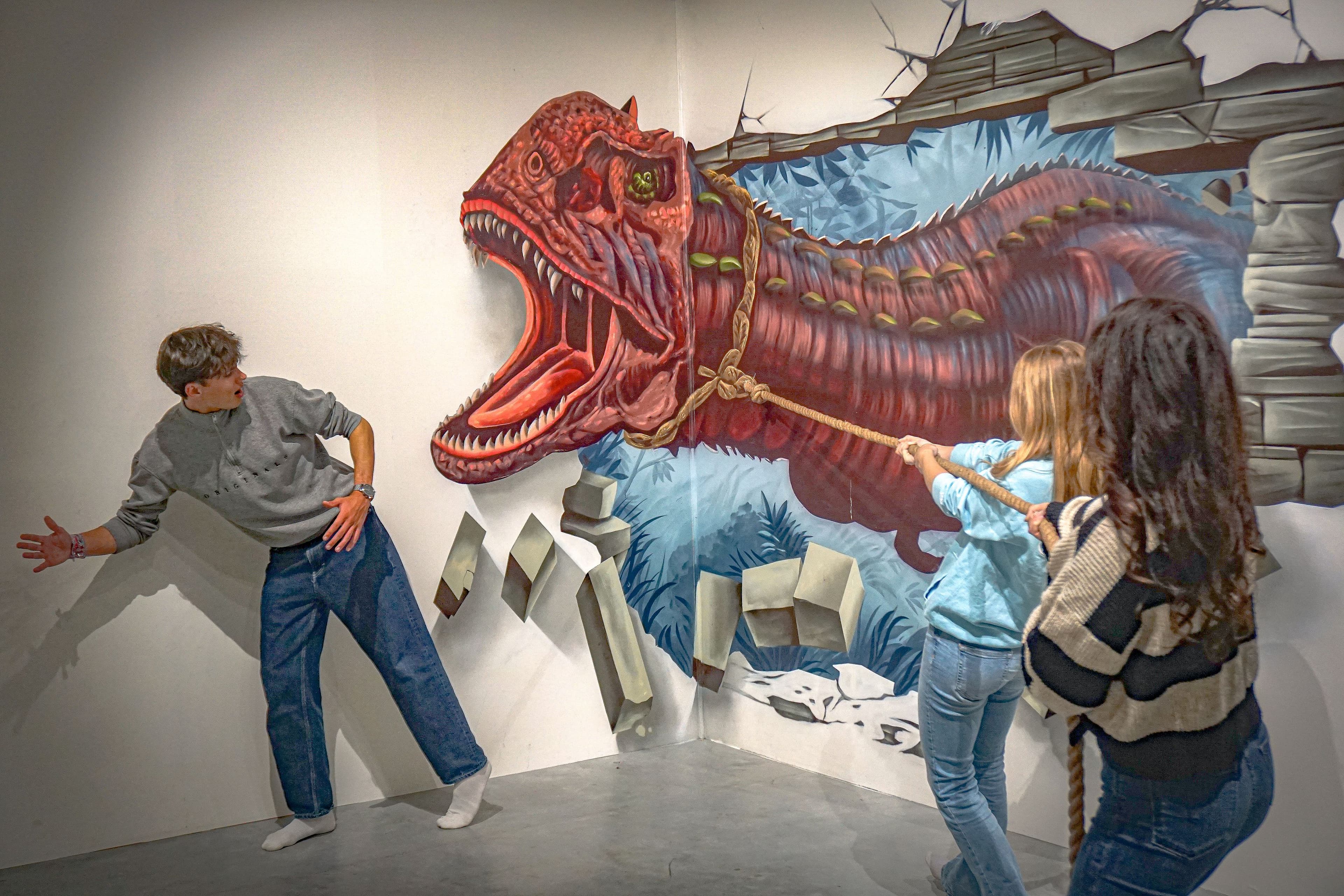 hier macht man ein tolles foto mit vorlagen im adventure district bispingen