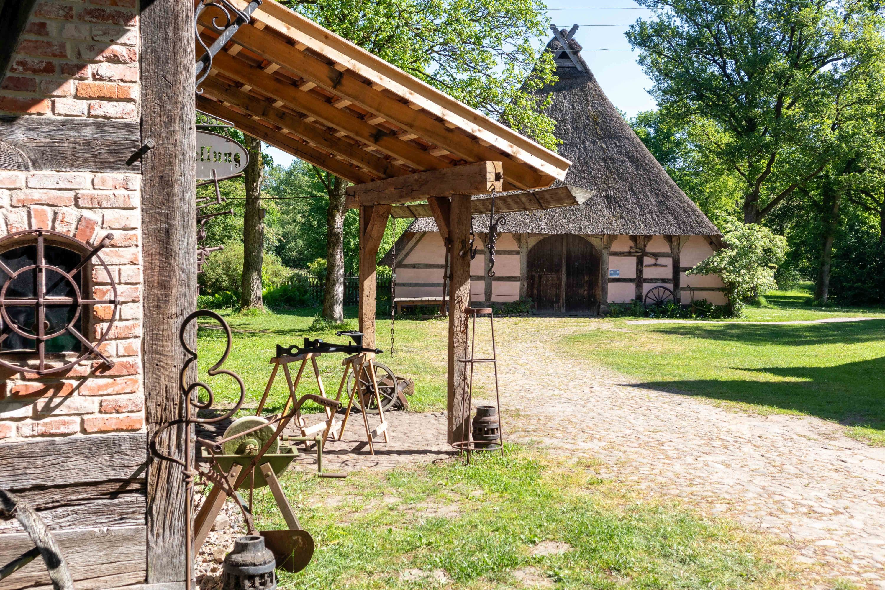 Museumsdorf Seppensen - Dorfplatz