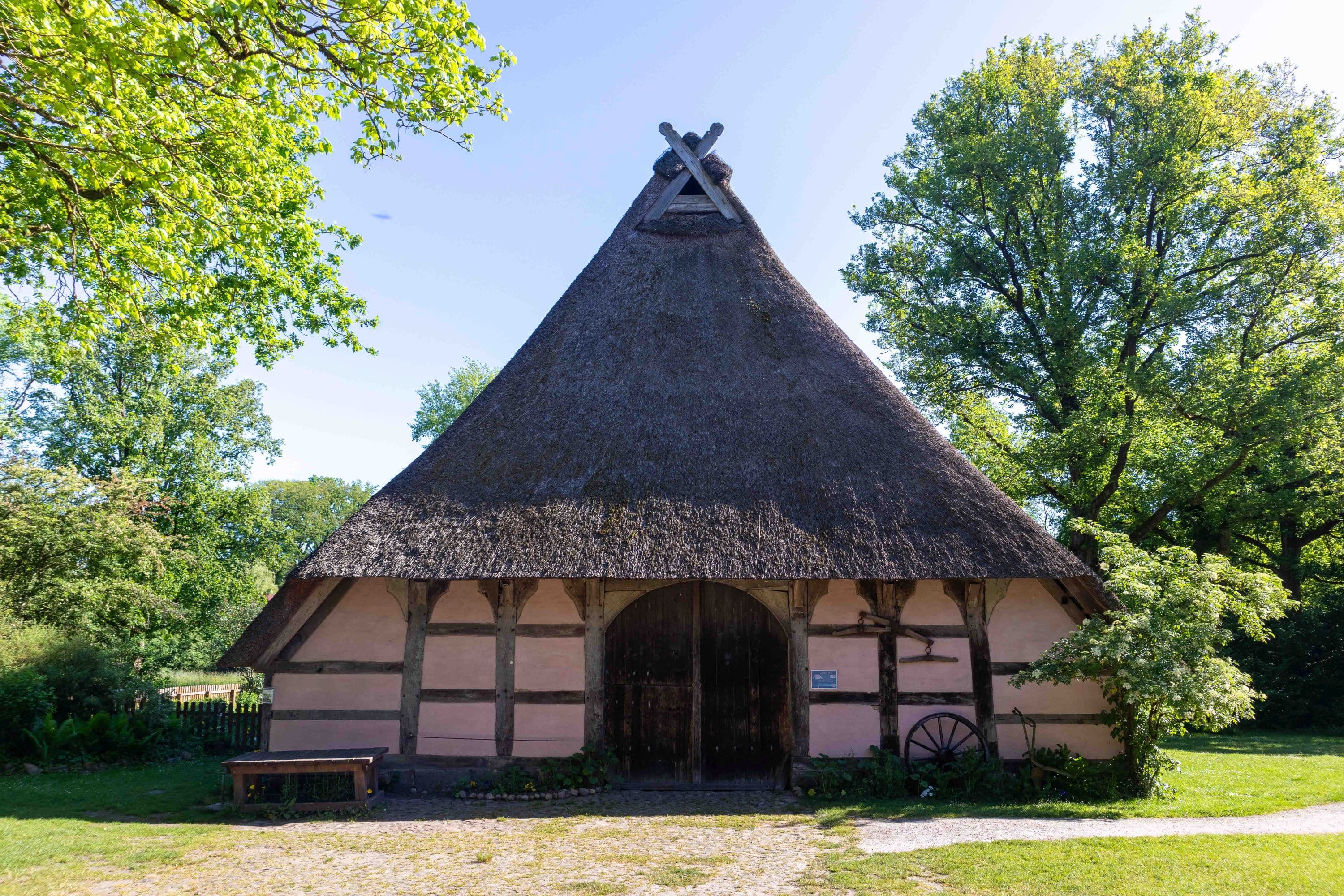 Sniers Hus im Museumsdorf Seppensen