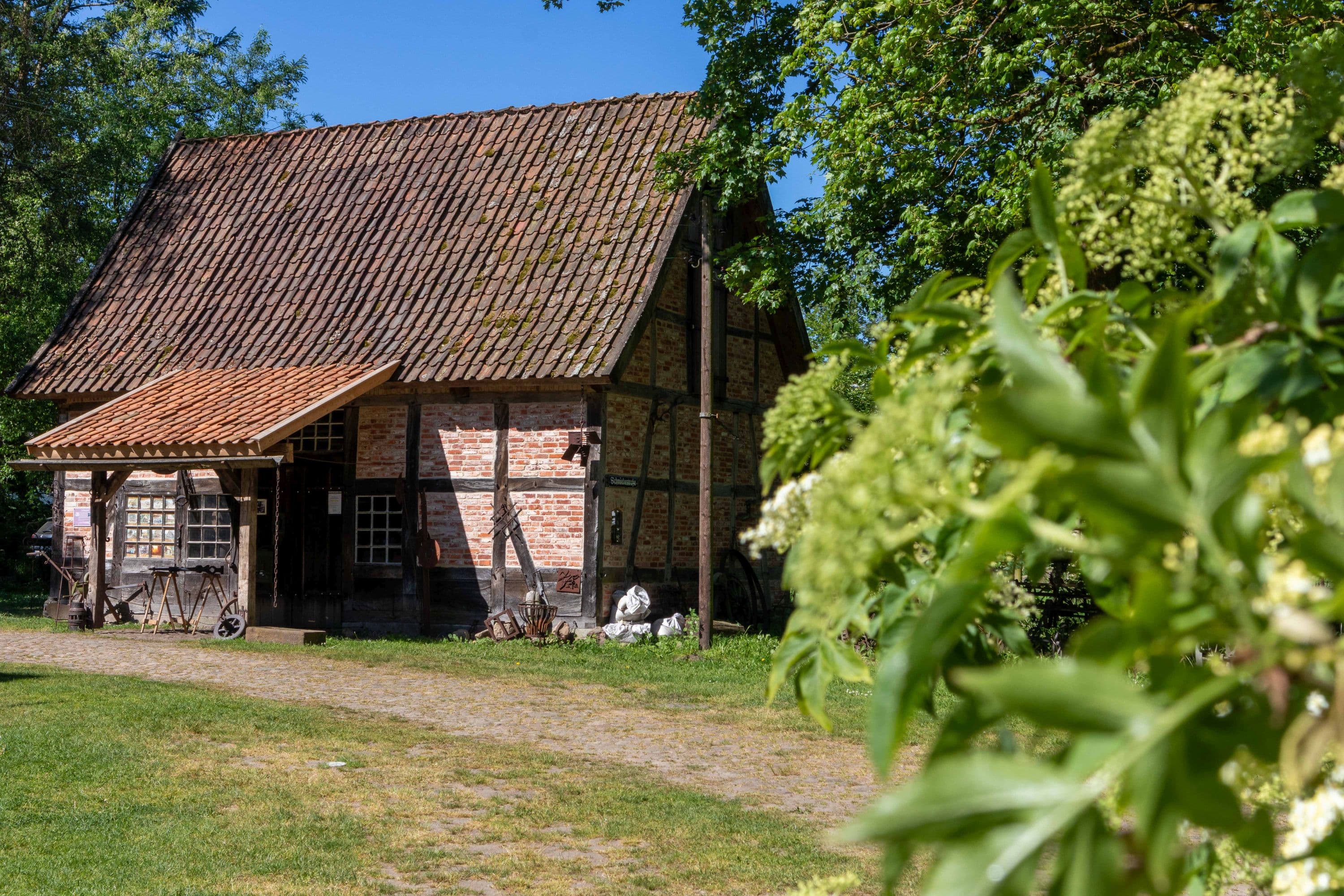 Alte Schmiede im Museumsdorf Seppensen