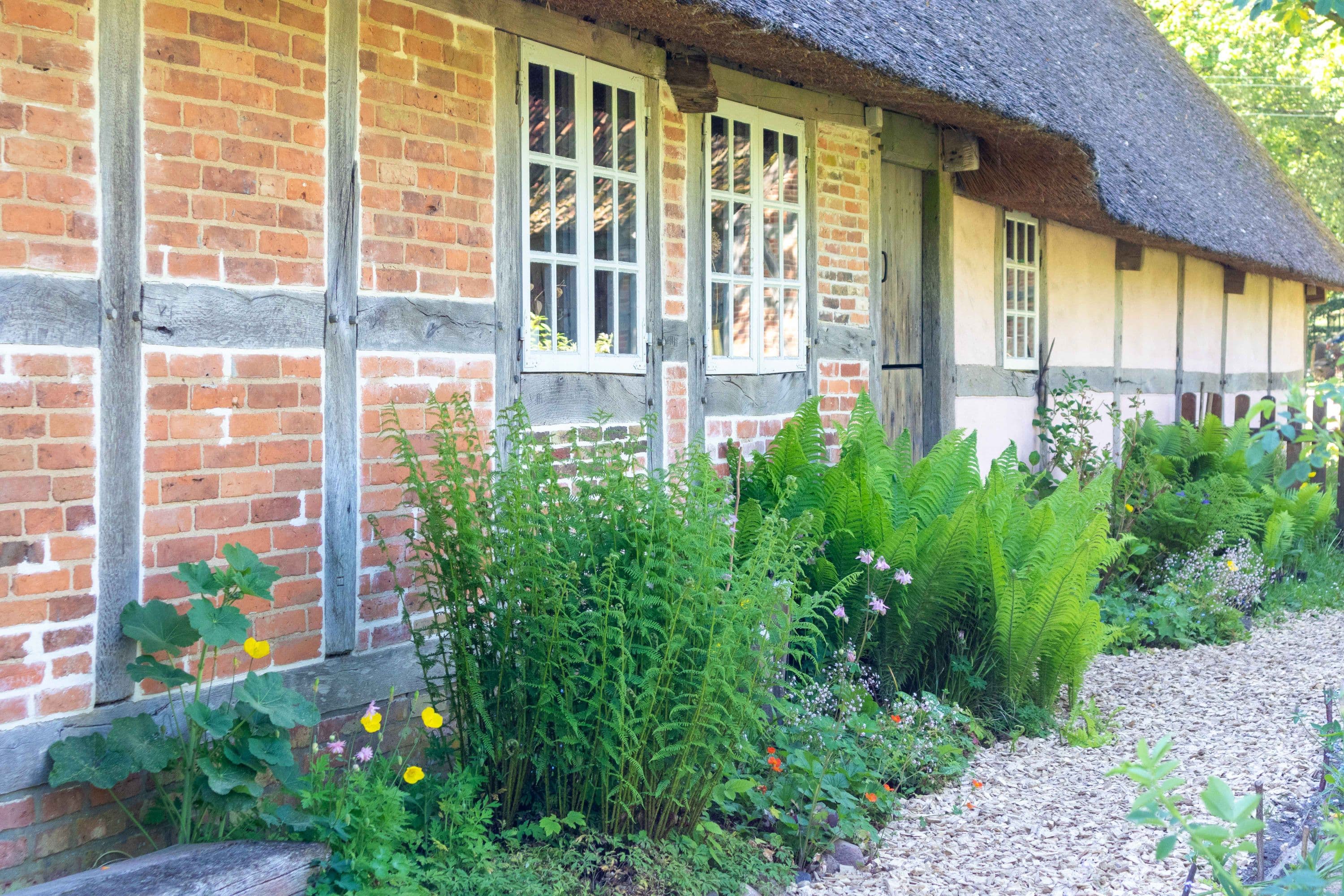 Sniers Hus im Museumsdorf Seppensen
