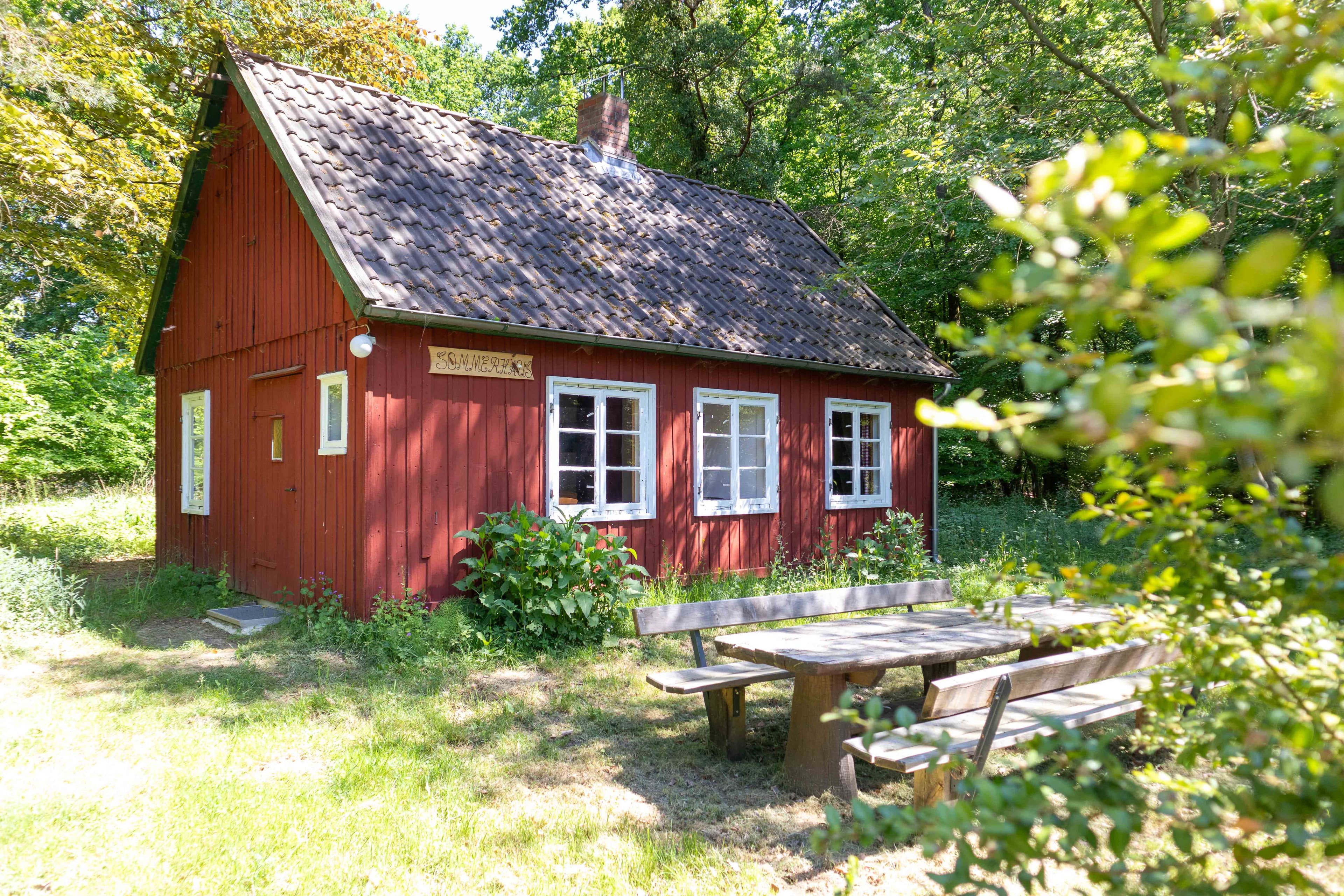 Sommerhaus im Naturcamp Egestorf