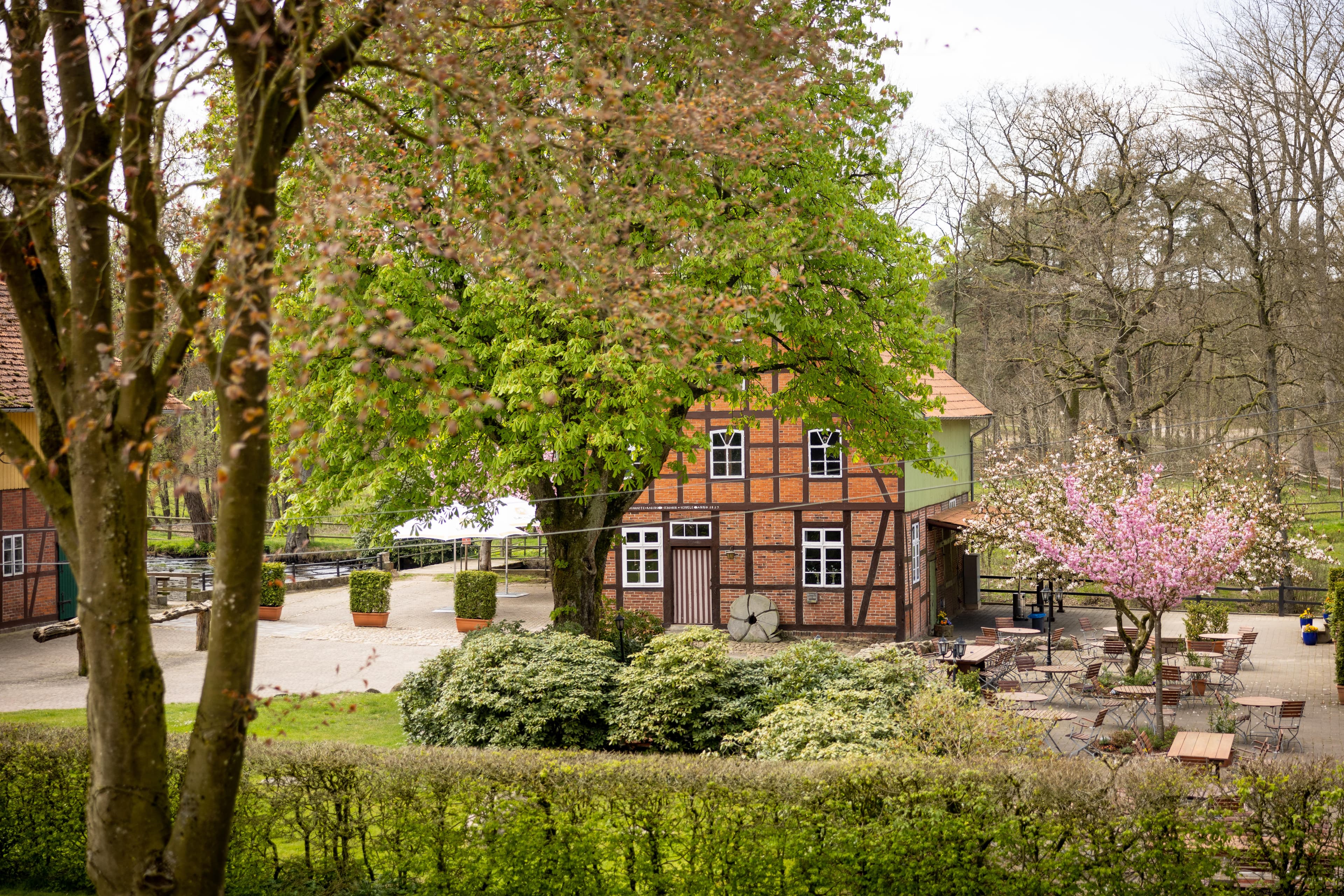 Mühle Hotel Hof Sudermühlen