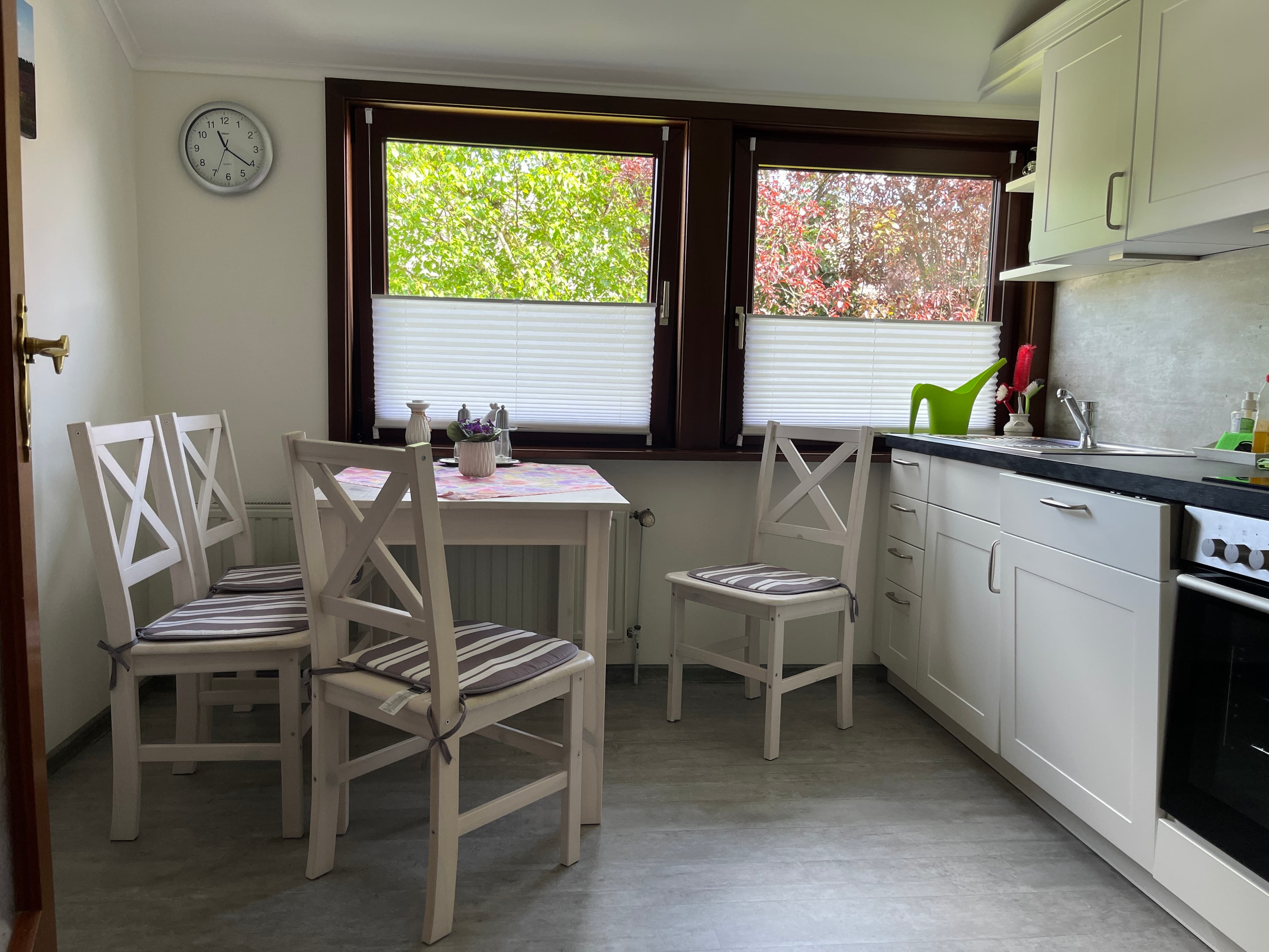 Ferienwohnung Haus Wiesengrund Küche oben