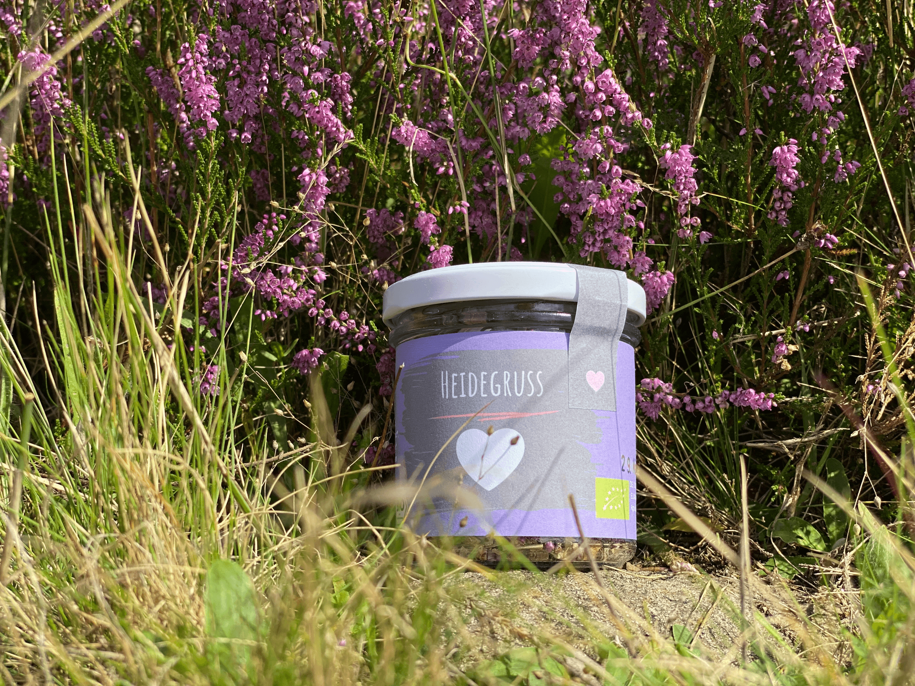 Tee ist ein produkt aus der region lüneburger heide