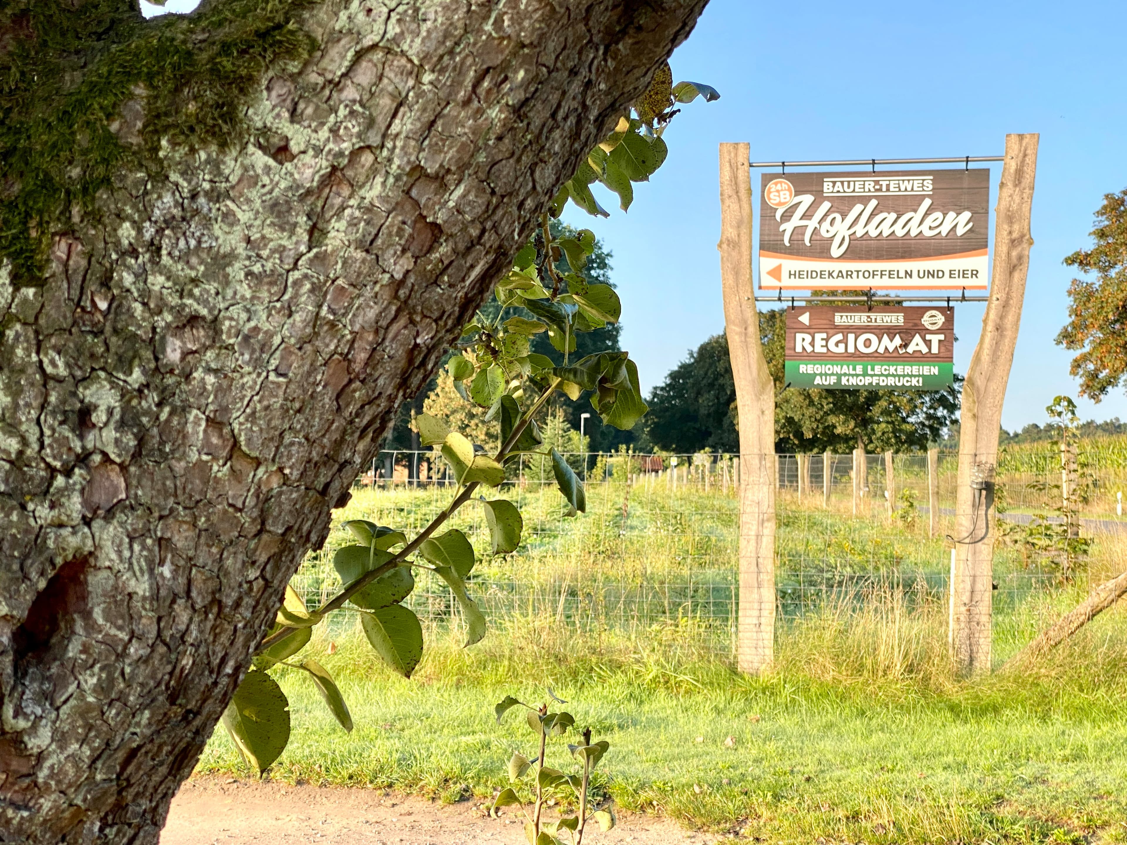 Hofladen auf dem Bauernhof