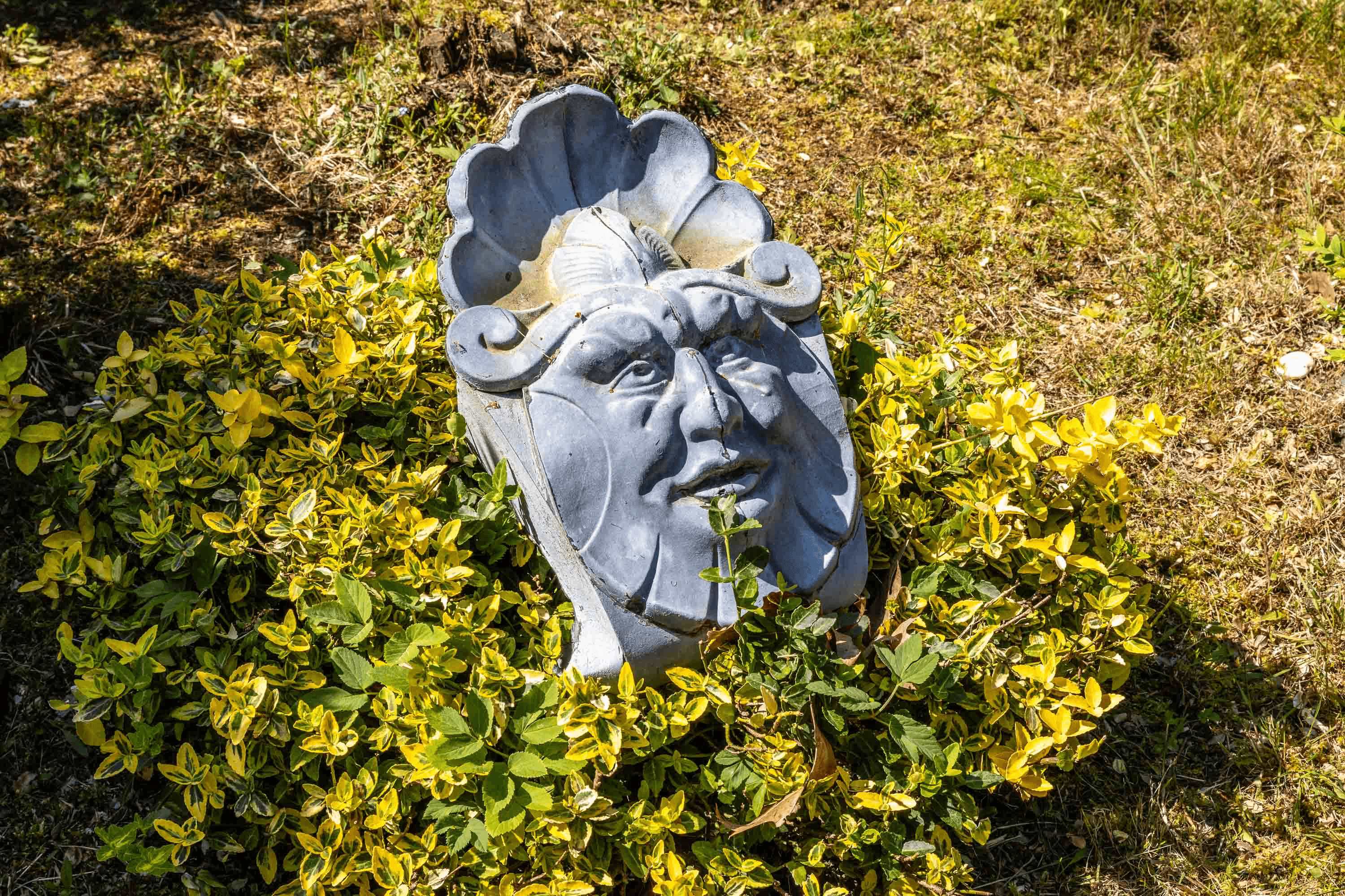 Die Iserhatsche ist ein Kunstwerk in Bispingen Lüneburger Heide