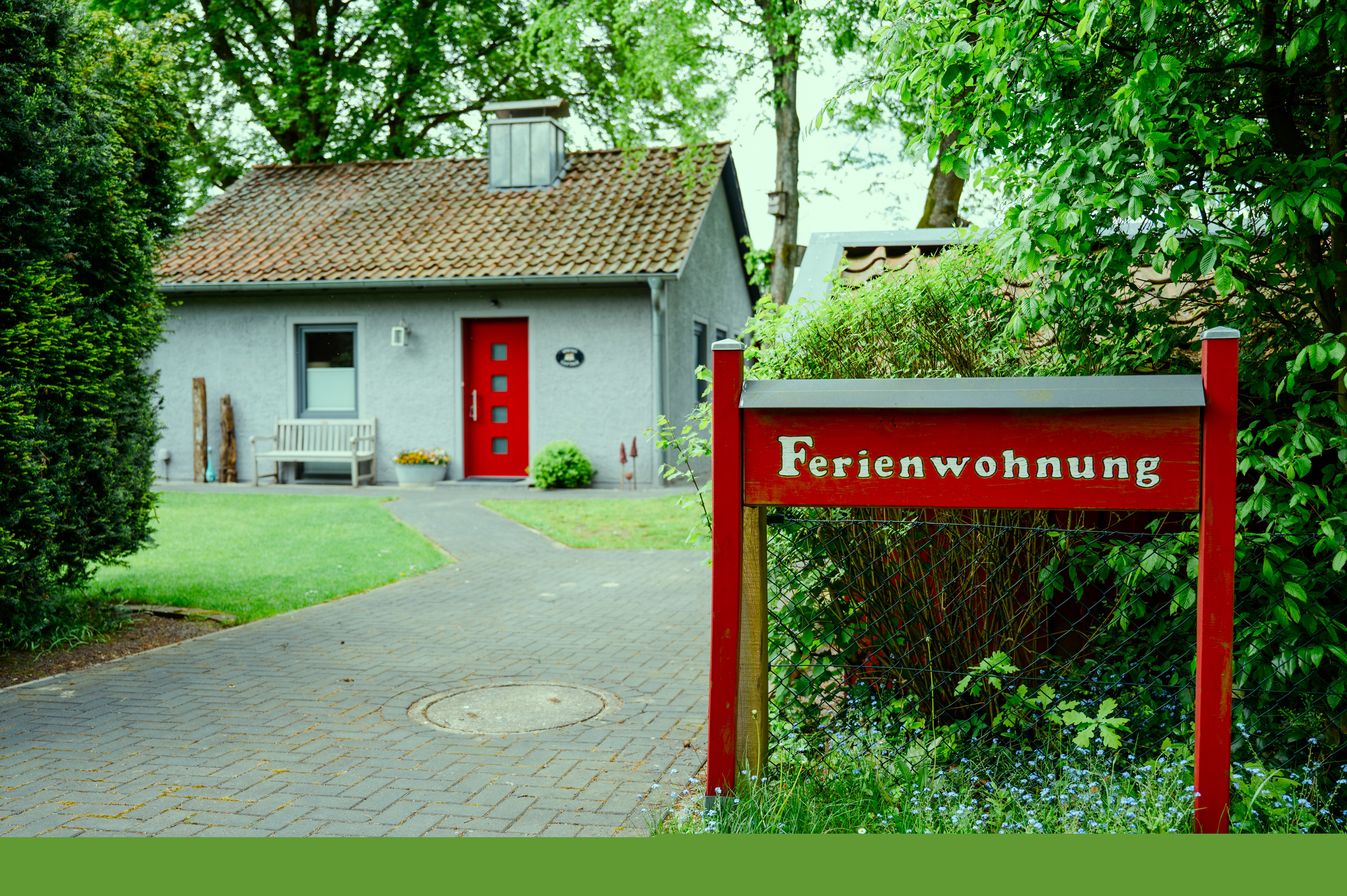 Außenansicht Ferienhaus Kühling in Hermannsburg