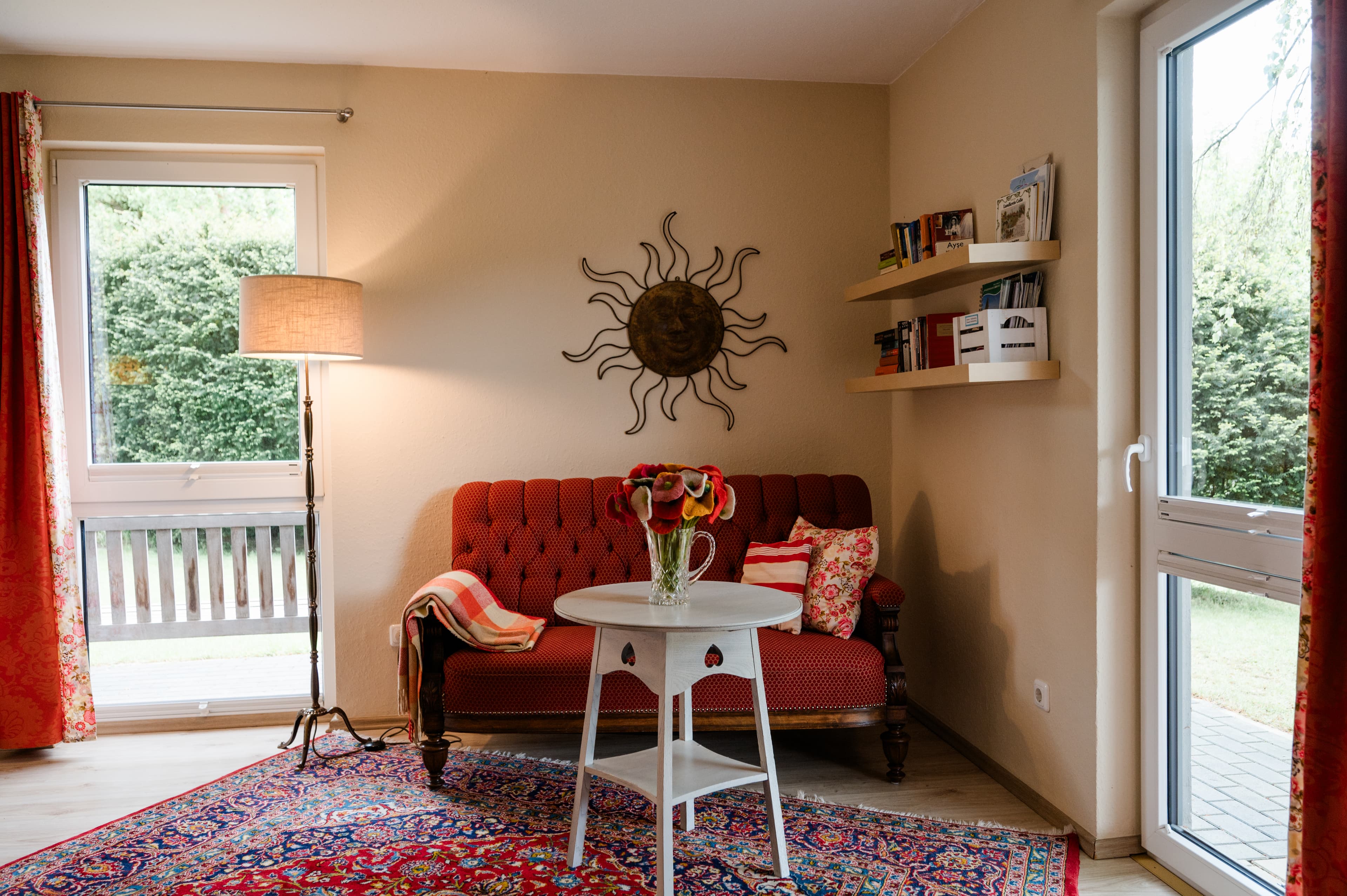 Wohnbereich Ferienhaus Kühling in Hermannsburg