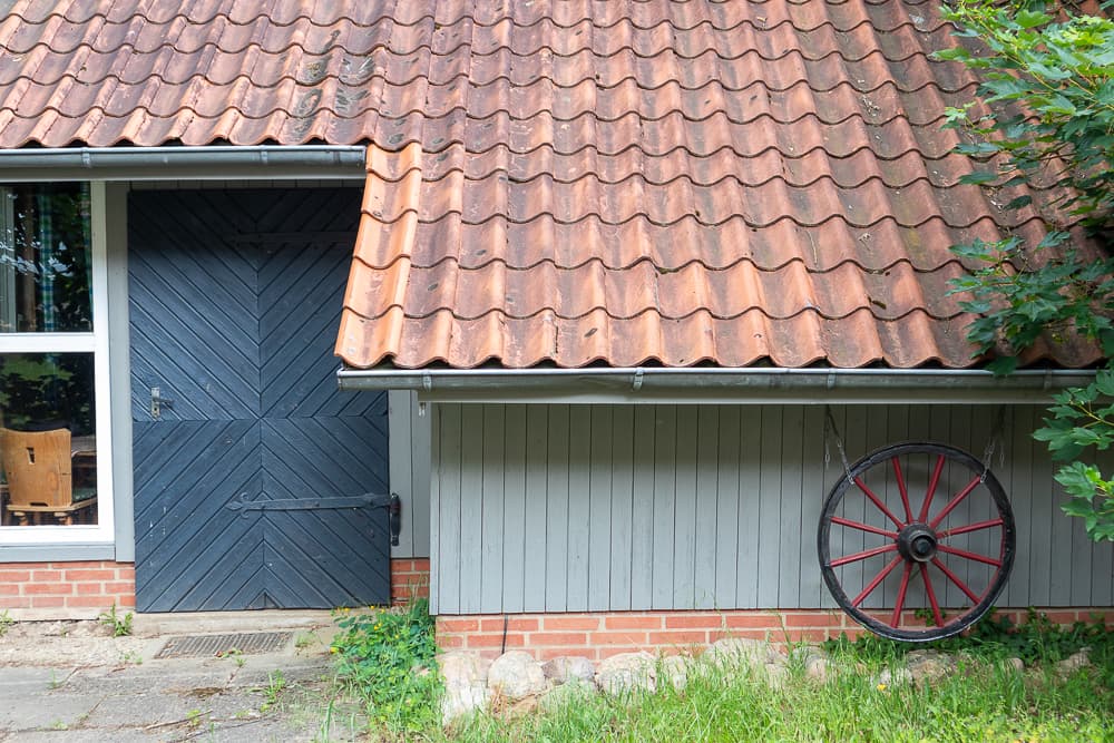 Grillhütte der Pension Auetal bei Egestorf (Döhle)