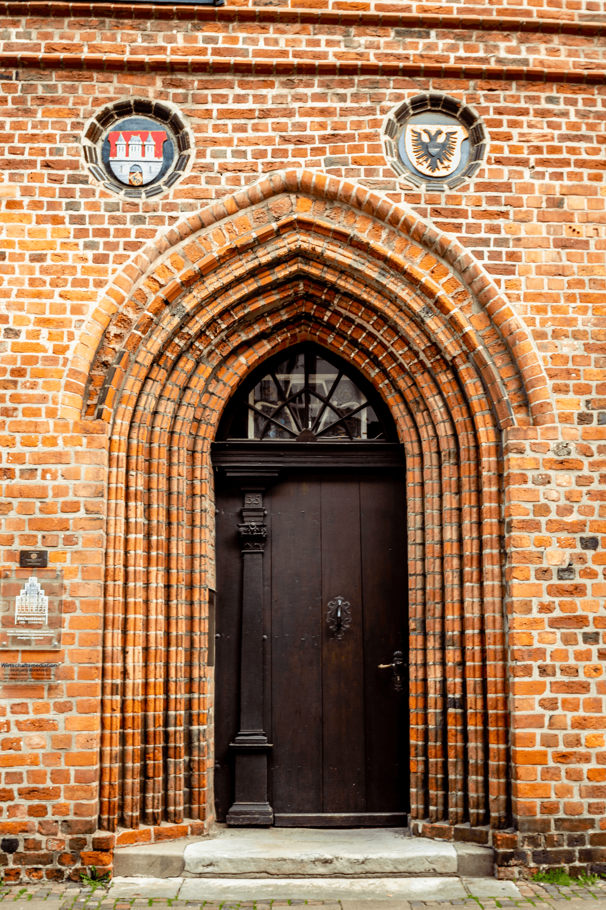 Das Brömse Haus ist ein altes Patrizier Haus in Lüneburg