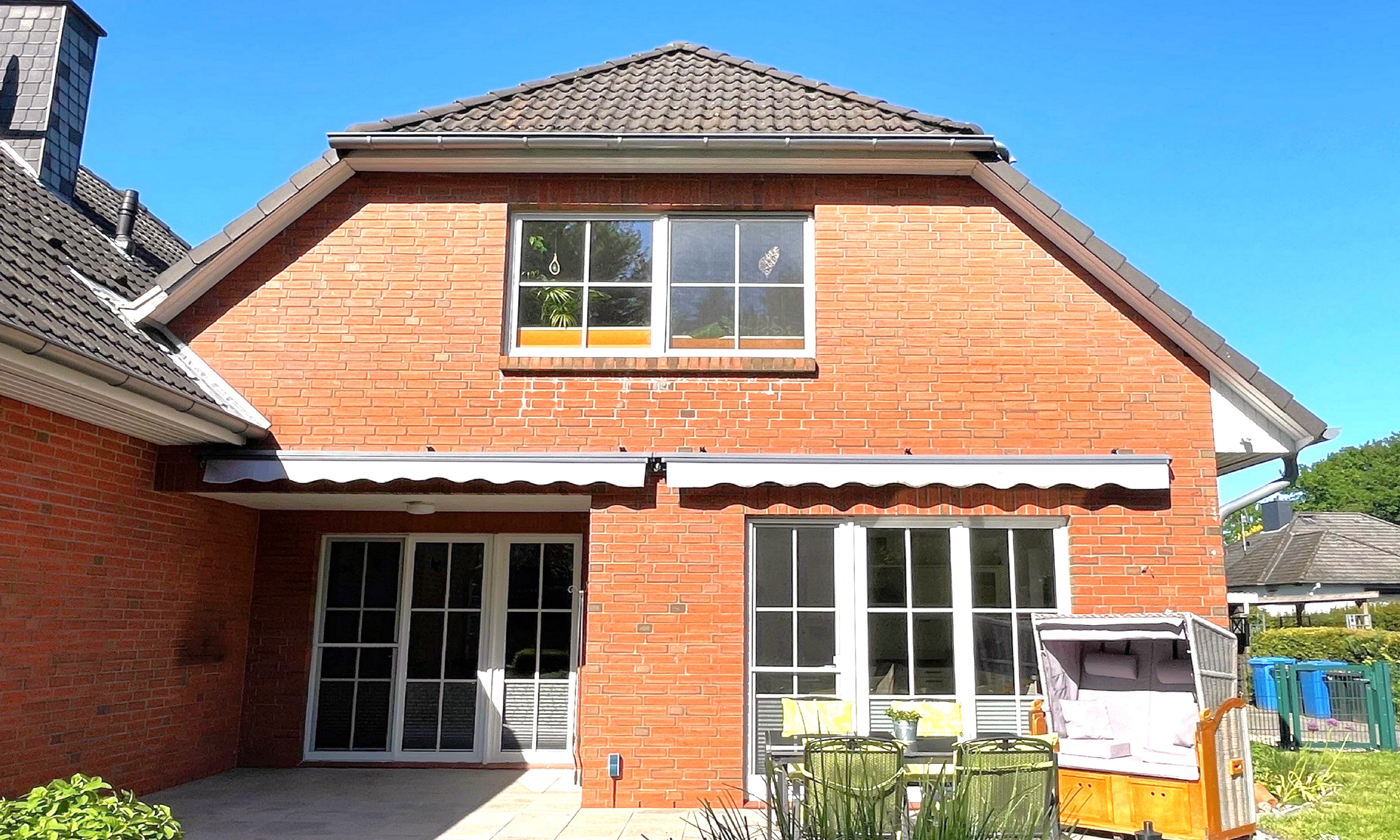 Ferienwohnung Auszeit Aussenansicht Dierkshausen