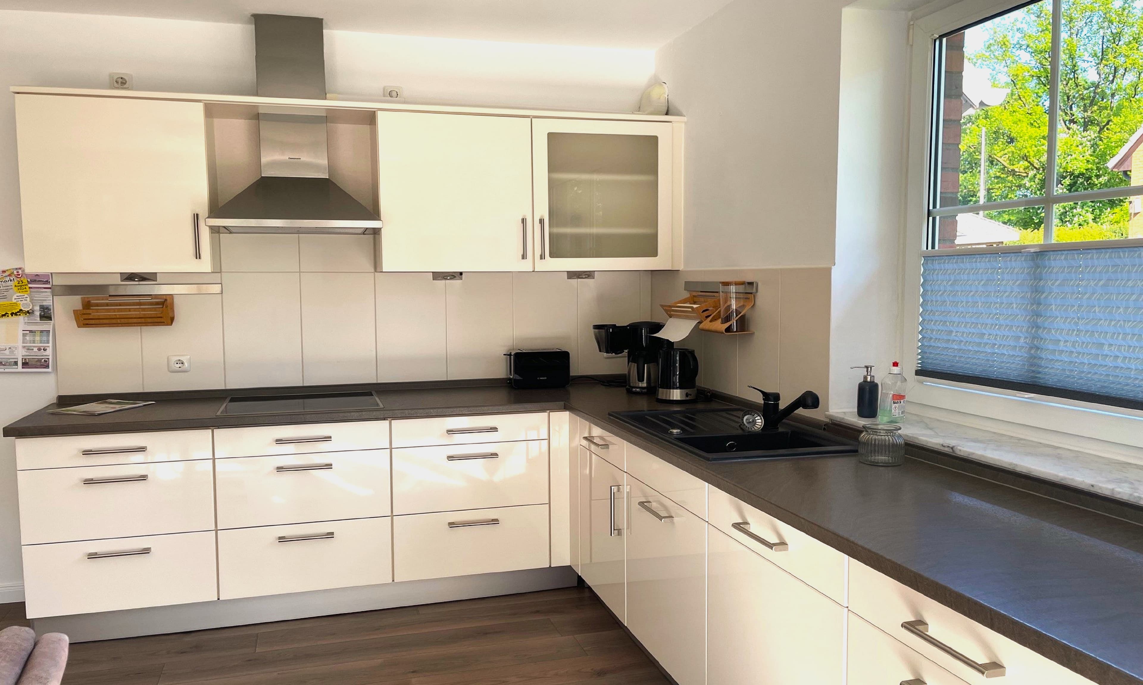 Ferienwohnung Auszeit Kueche Dierkshausen