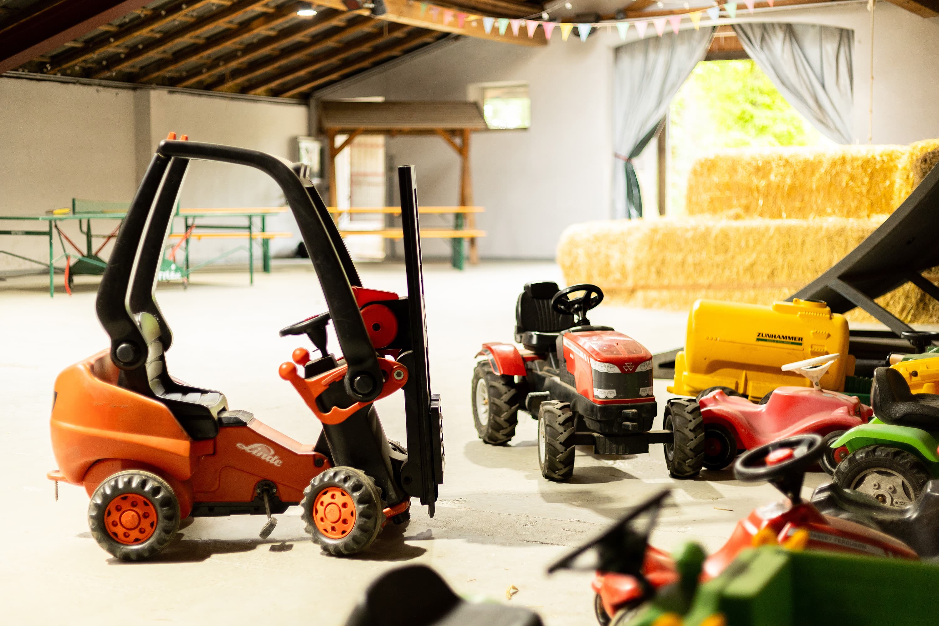 Spielscheune auf dem Hof Bockelmann in Bispingen Lüneburger Heide