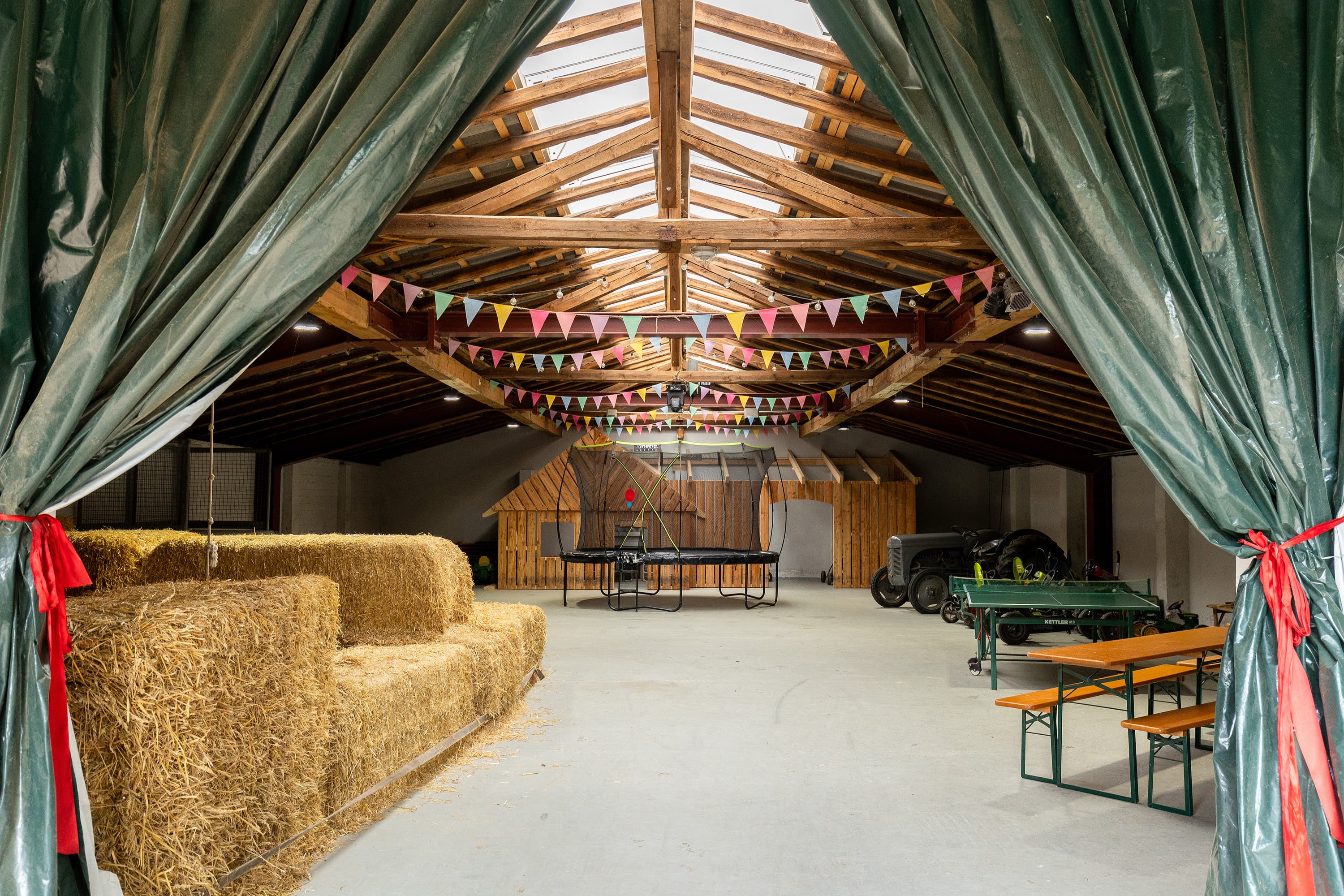 Spielscheune auf dem Hof Bockelmann in Bispingen Lüneburger Heide