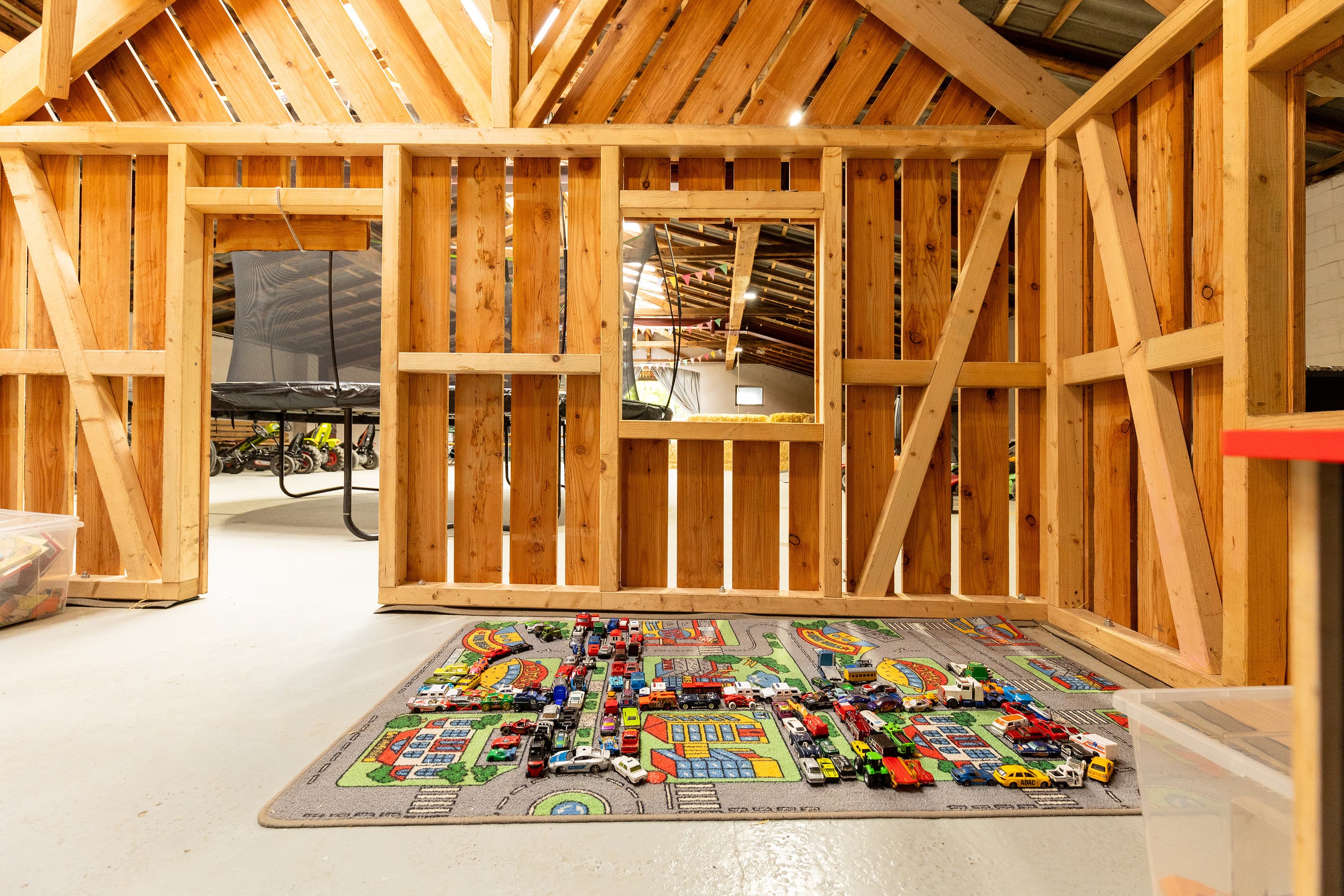 Spielscheune auf dem Hof Bockelmann in Bispingen Lüneburger Heide