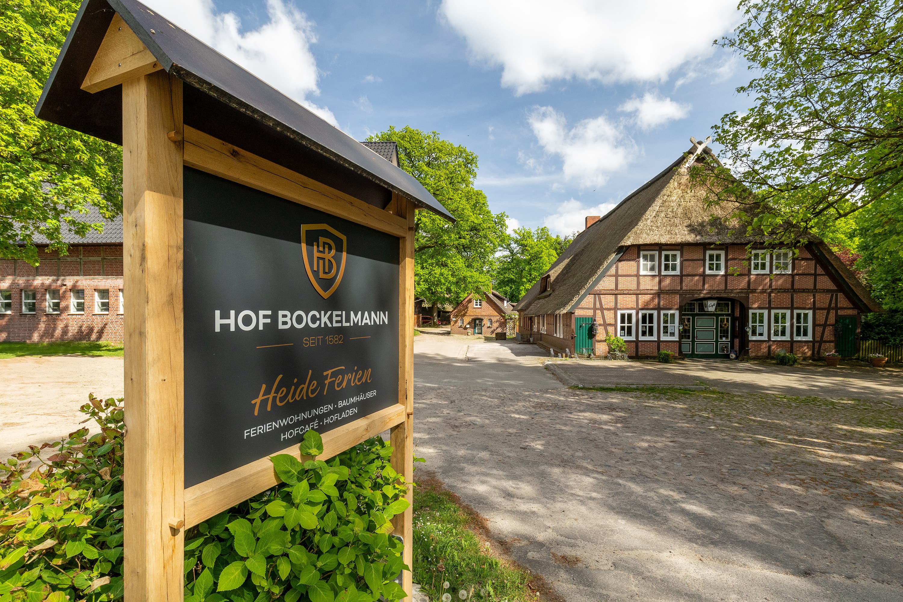 Hof Bockelmann in Bispingen in der Lüneburger Heide