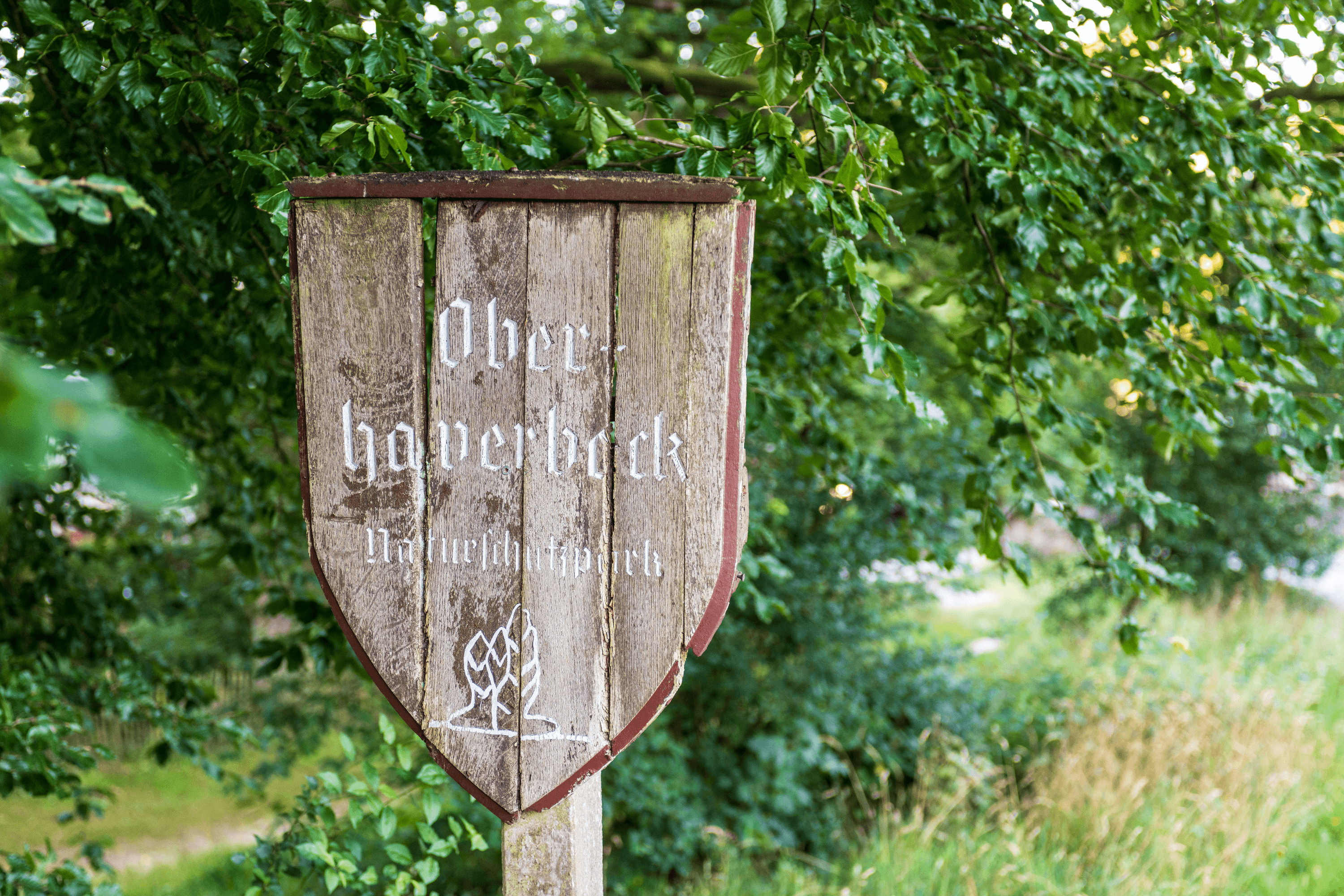 Oberhaverbeck Ortsschild