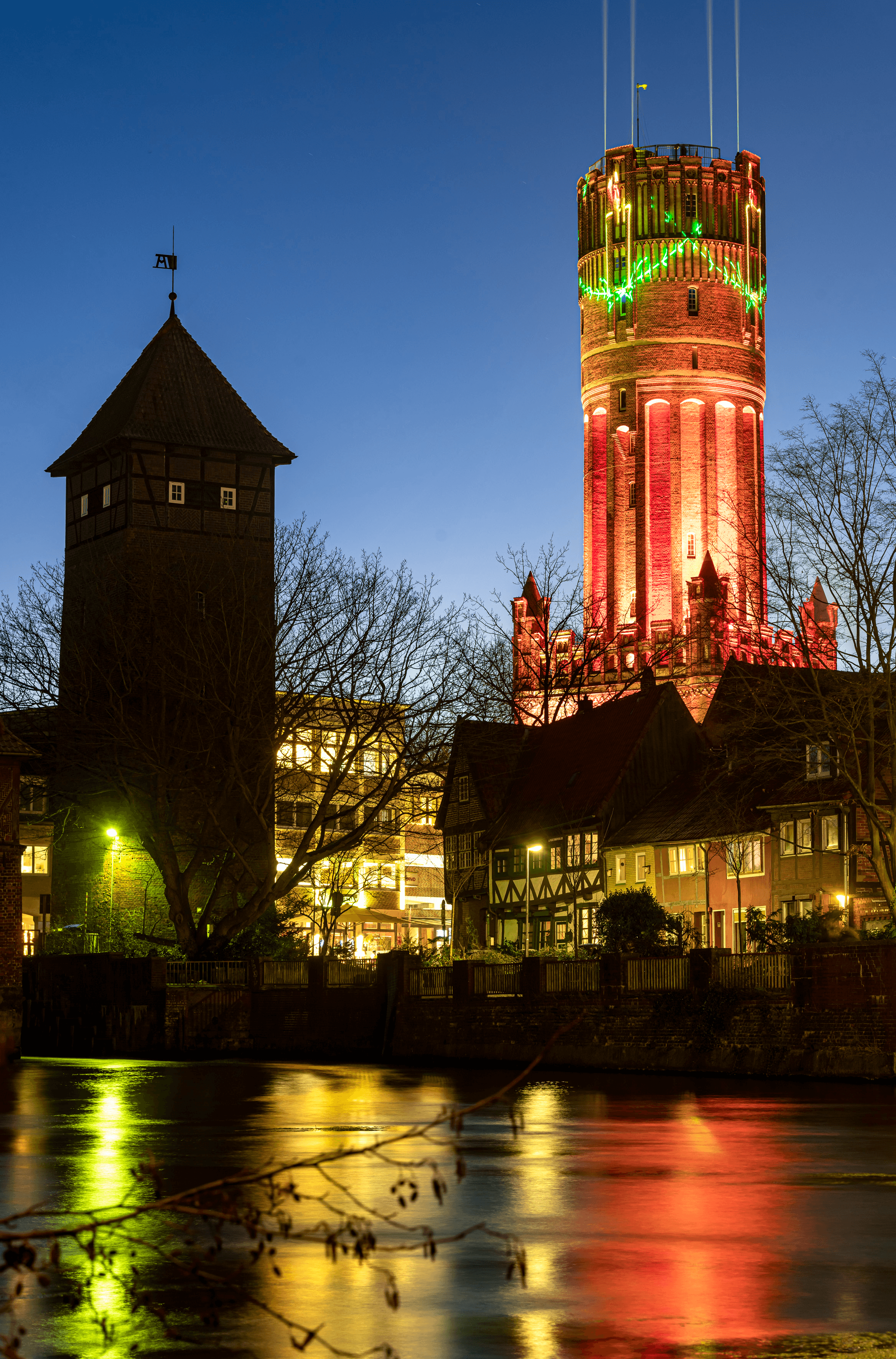 Wasserturm LüneburgWater tower LüneburgVandtårn LüneburgWatertoren Lüneburg