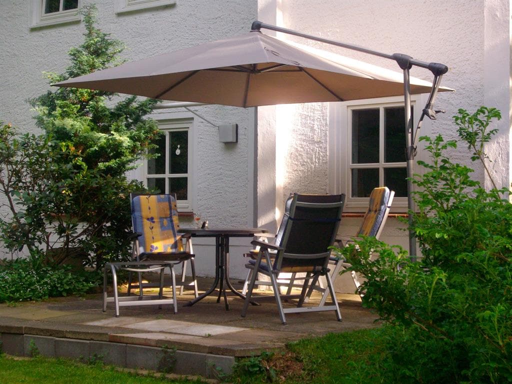 Ferienwohnung Niemann Lutterloh Terrasse