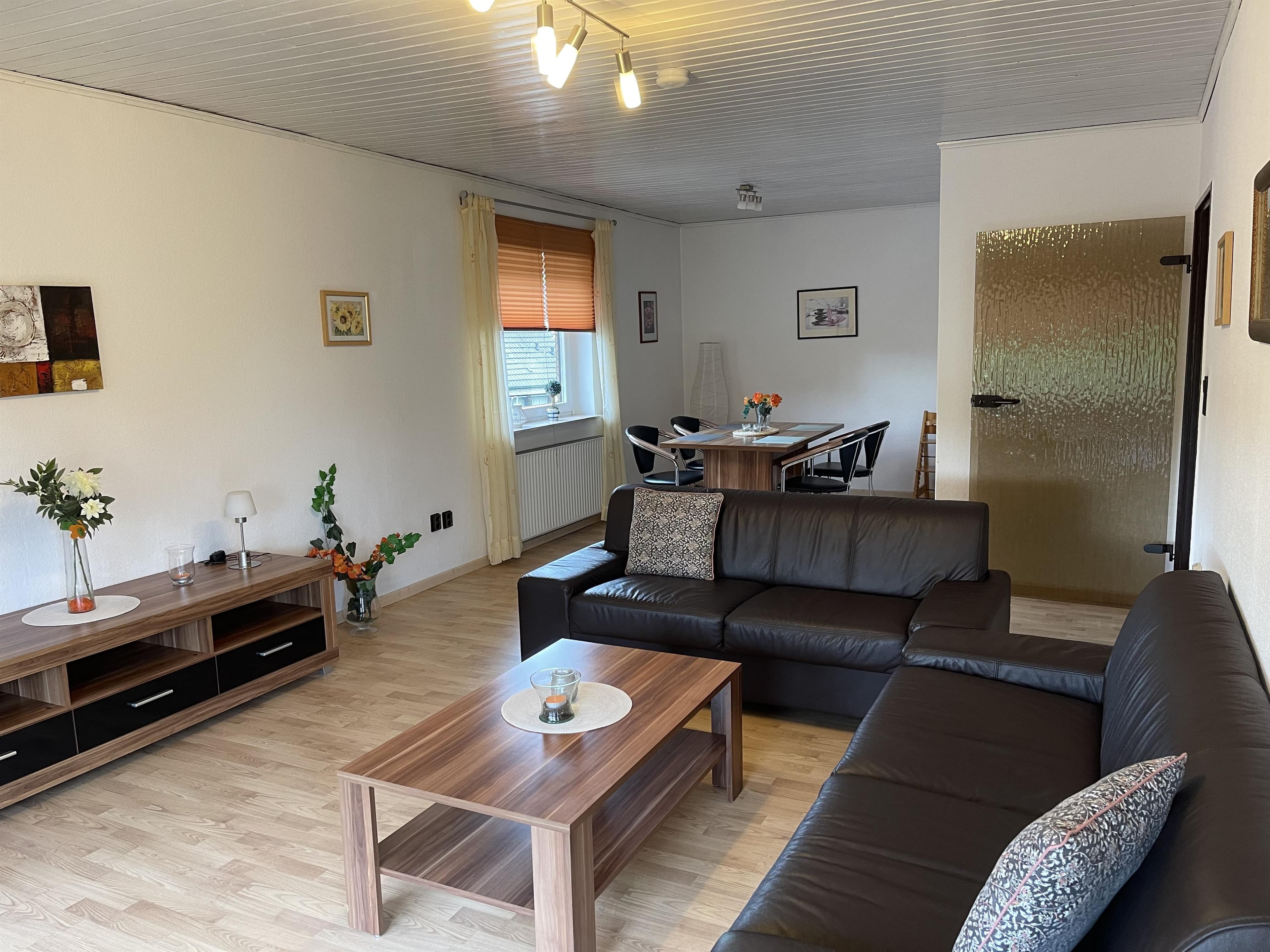 Ferienwohnung Regina Munster Wohnzimmer