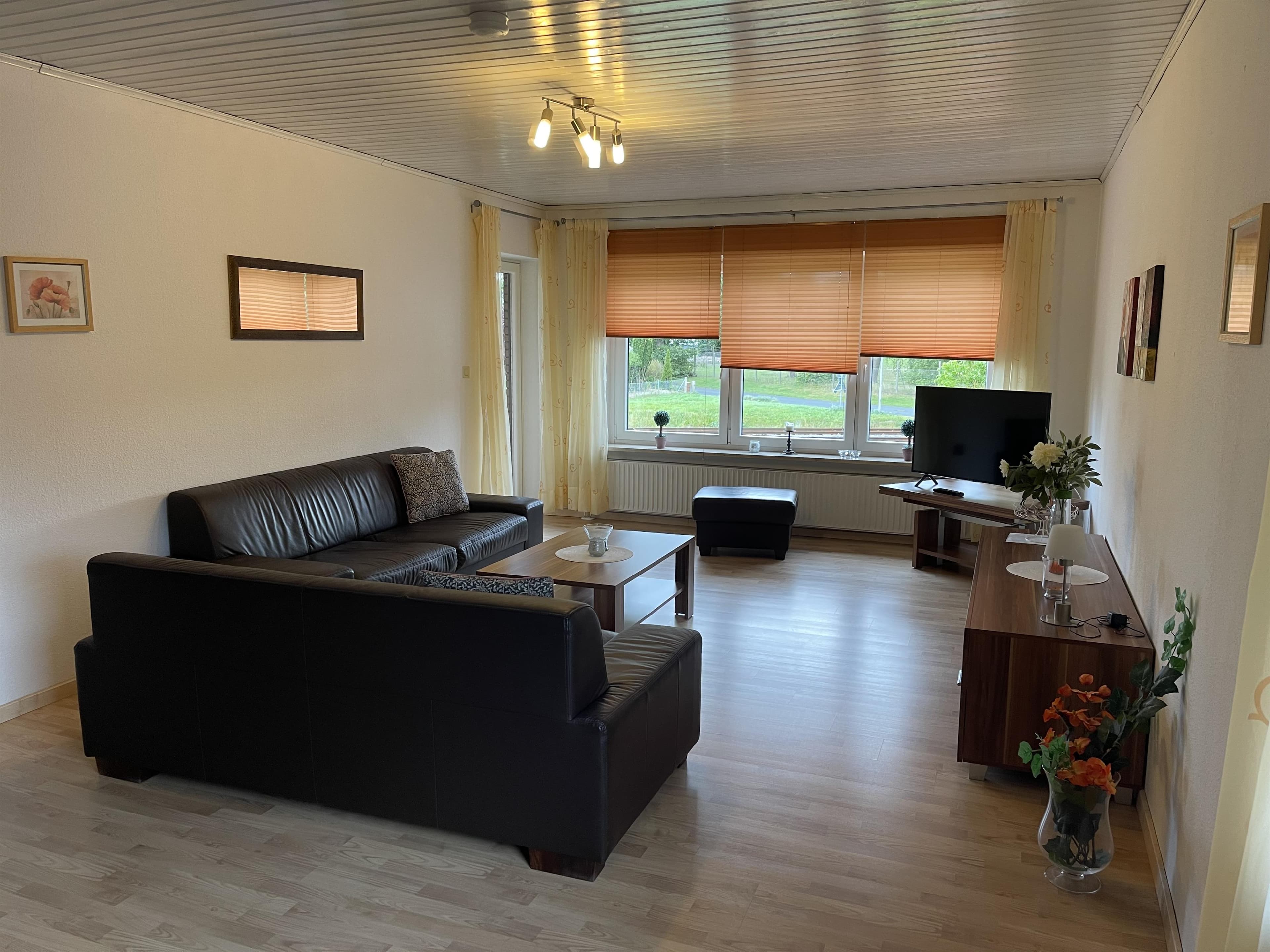 Ferienwohnung Regina Munster Wohnzimmer