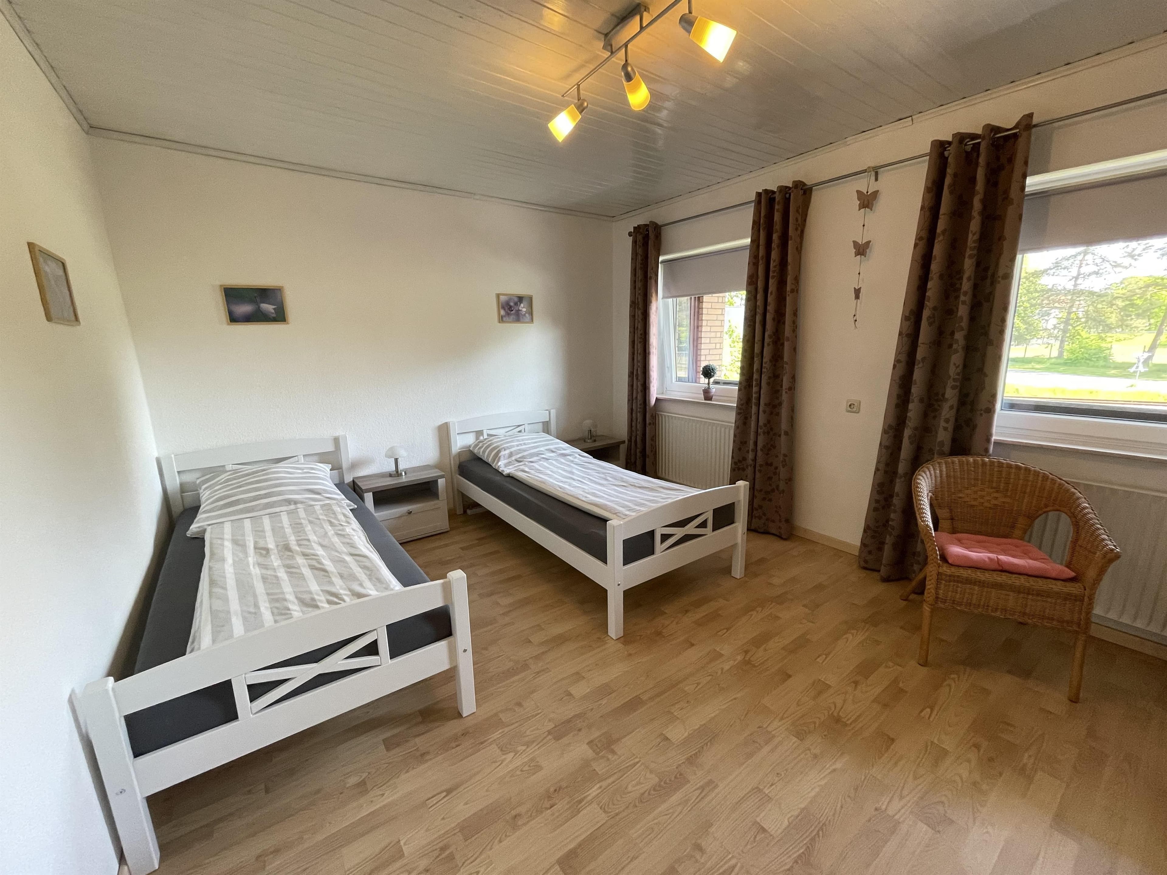 Ferienwohnung Regina Munster Zweibettzimmer