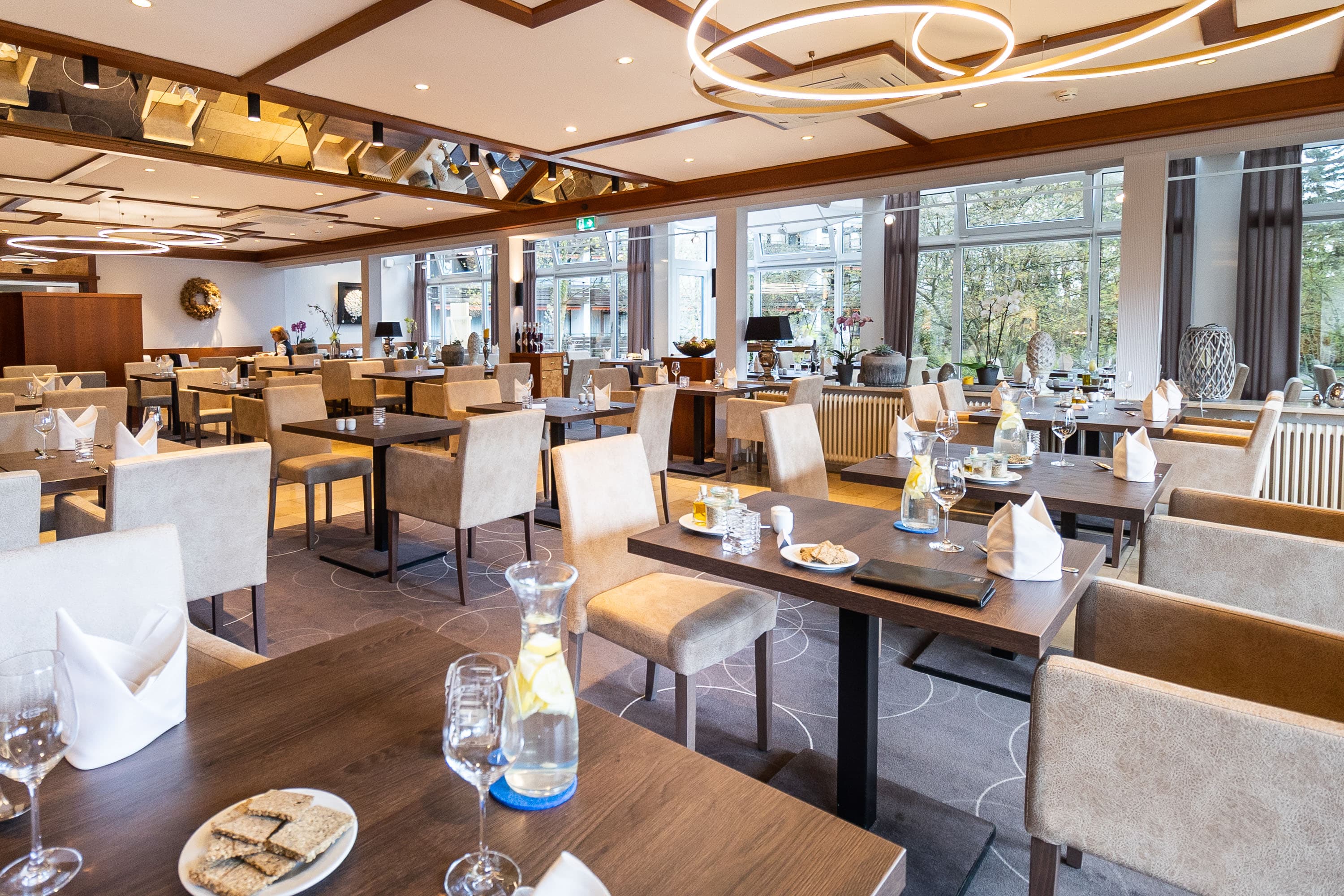 Restaurant im VitalHotel Ascona in Bad Bevensen