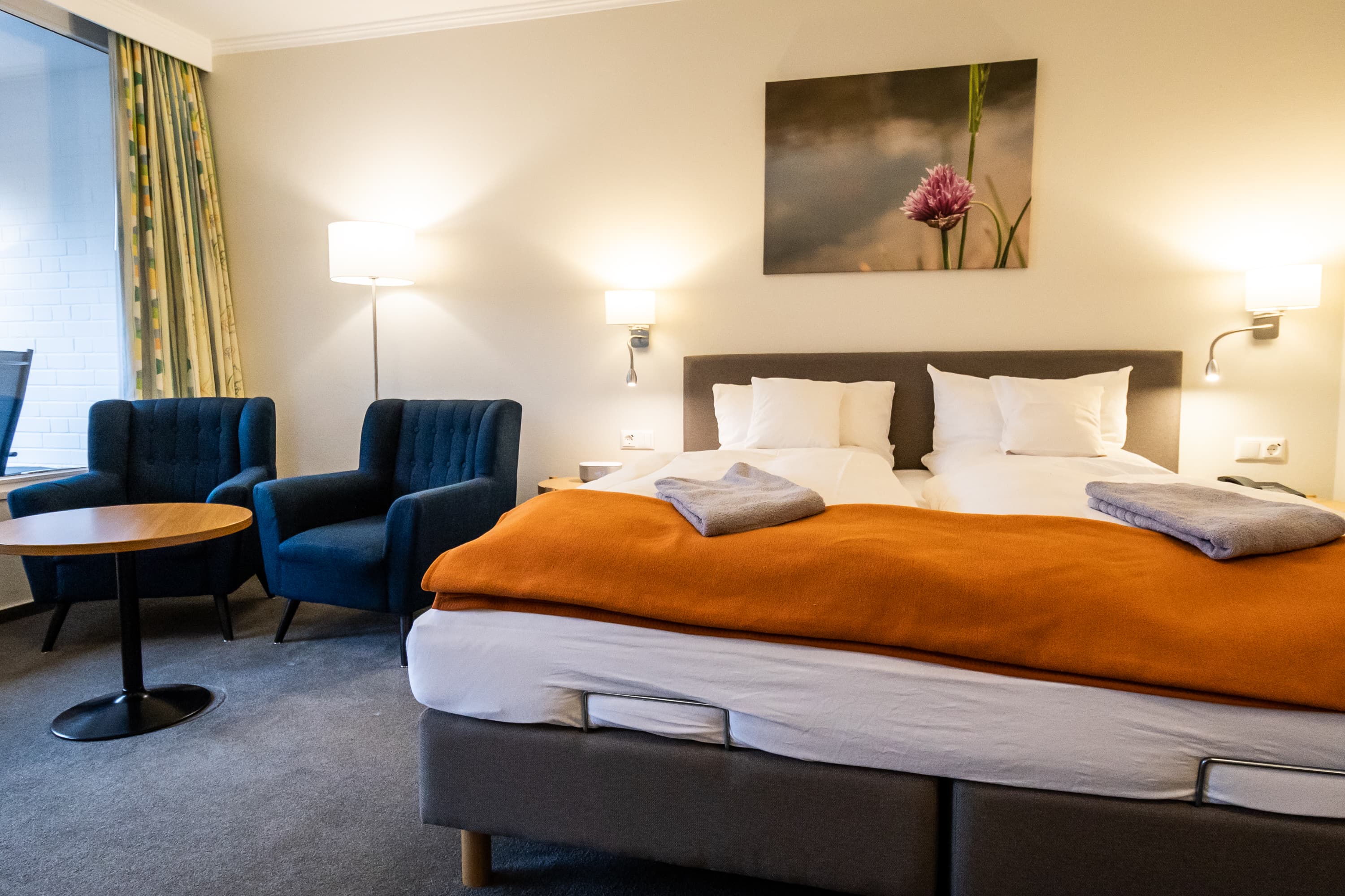 Luxus Doppelzimmer im VitalHotel Ascona Bad Bevensen