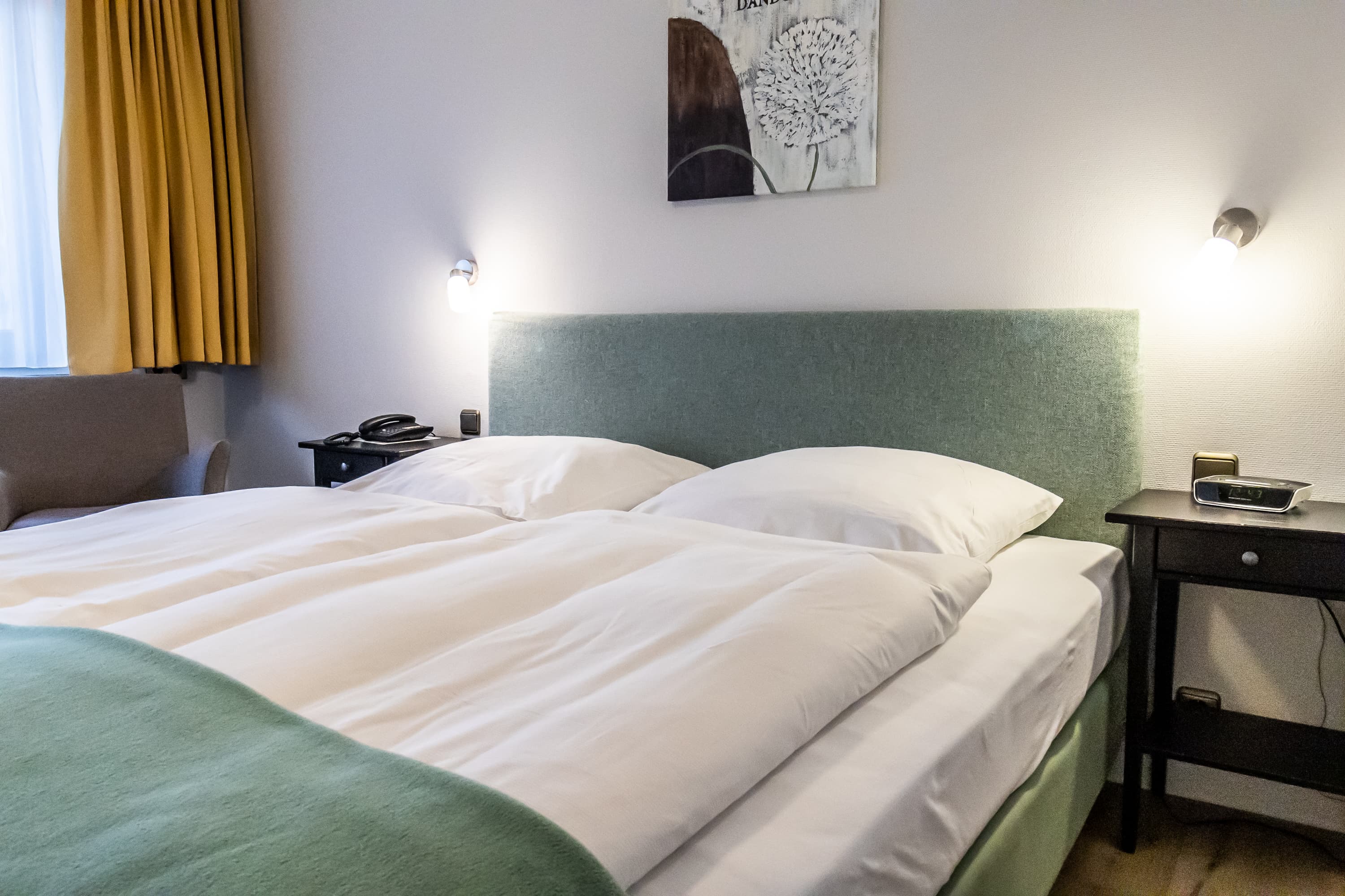 Standard Doppelzimmer im VitalHotel Ascona Bad Bevensen
