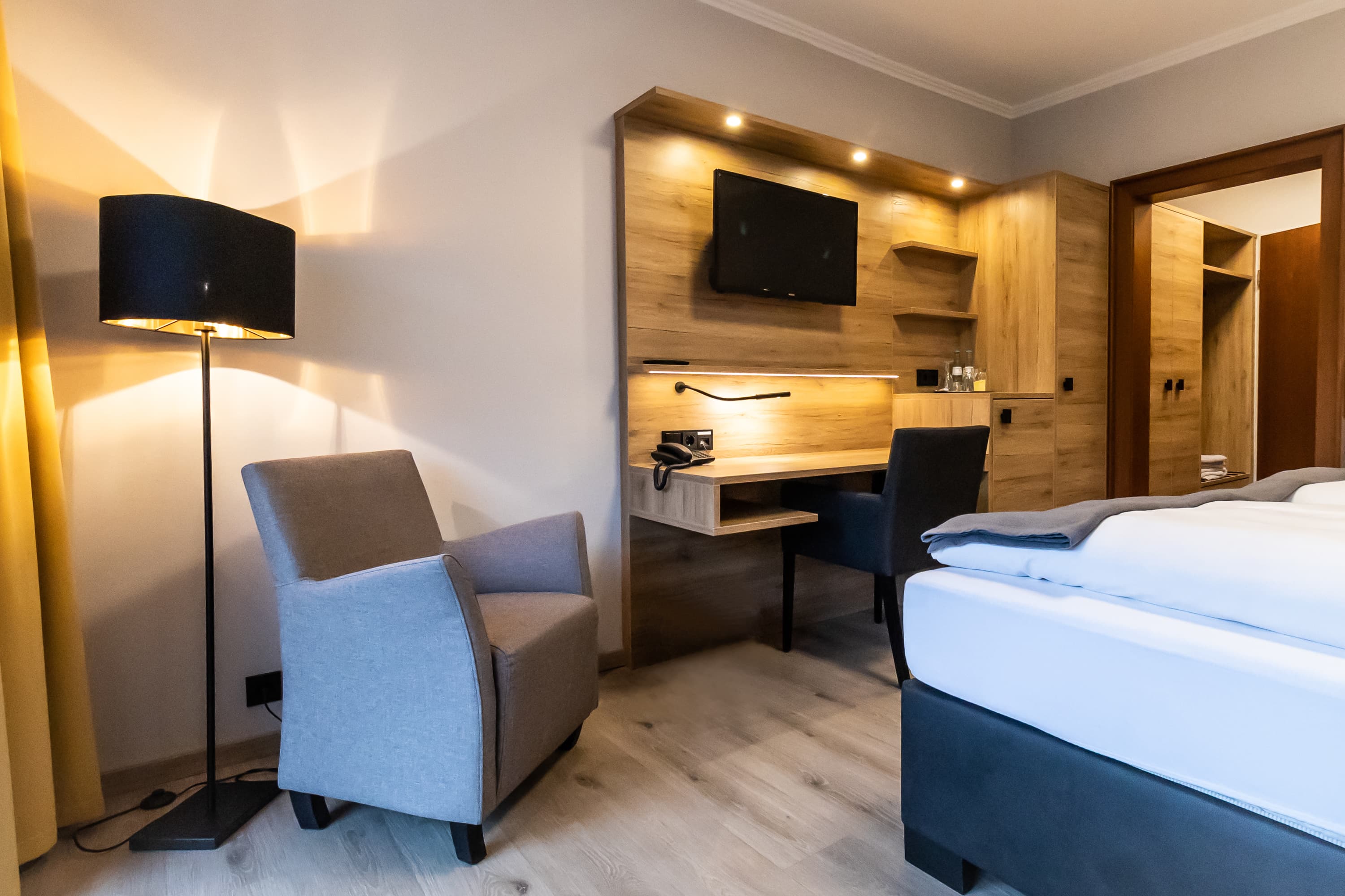 Doppelzimmer Standard Süd im VitalHotel Ascona in Bad Bevensen