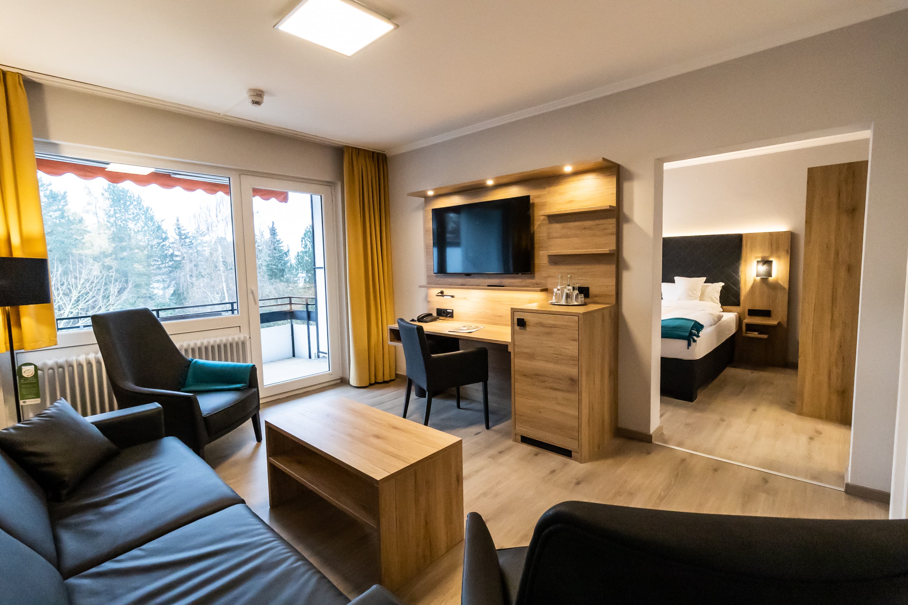 Junior Suite im VitalHotel Ascona in Bad Bevensen