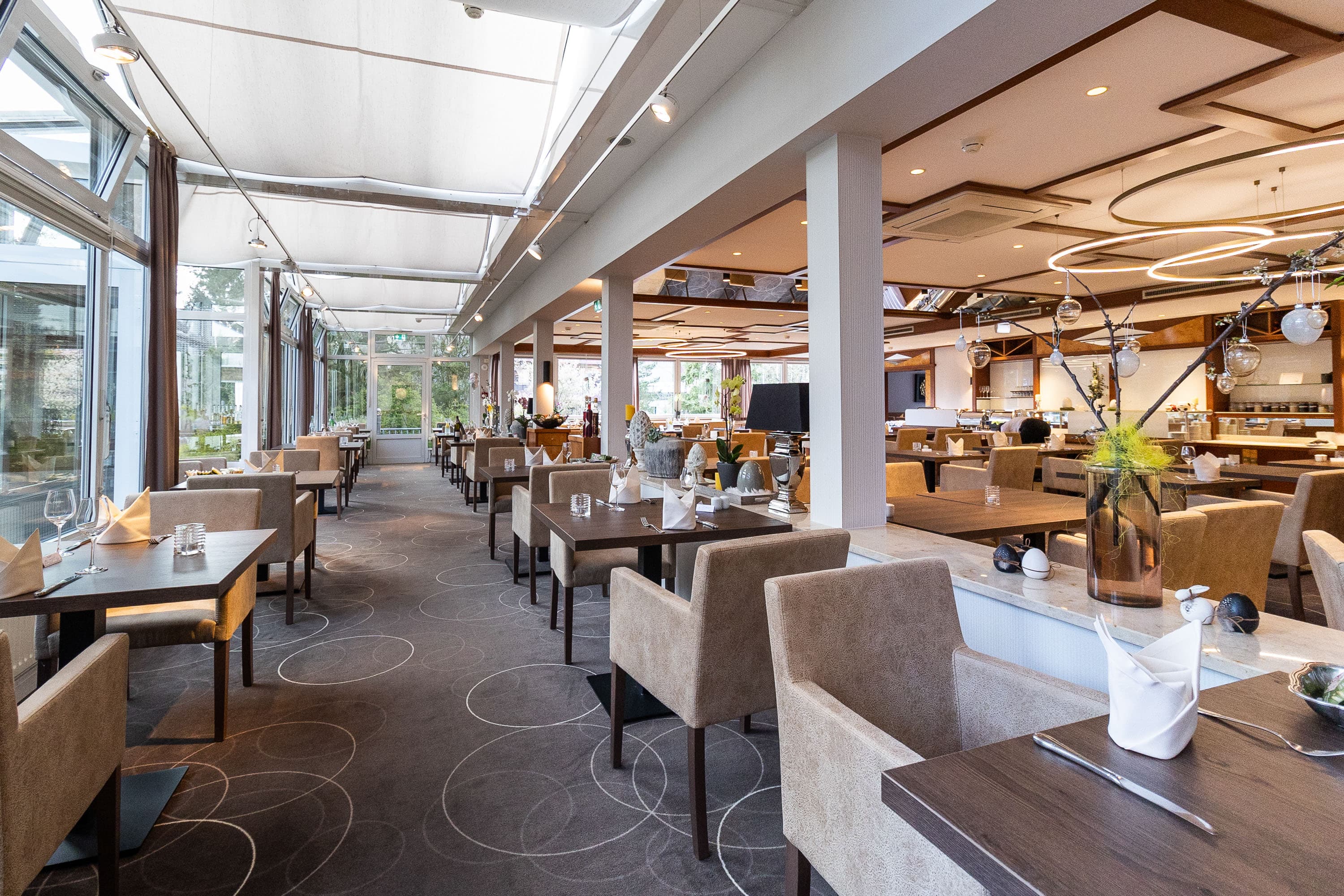 Restaurant Wintergarten im VitalHotel Ascona in Bad Bevensen