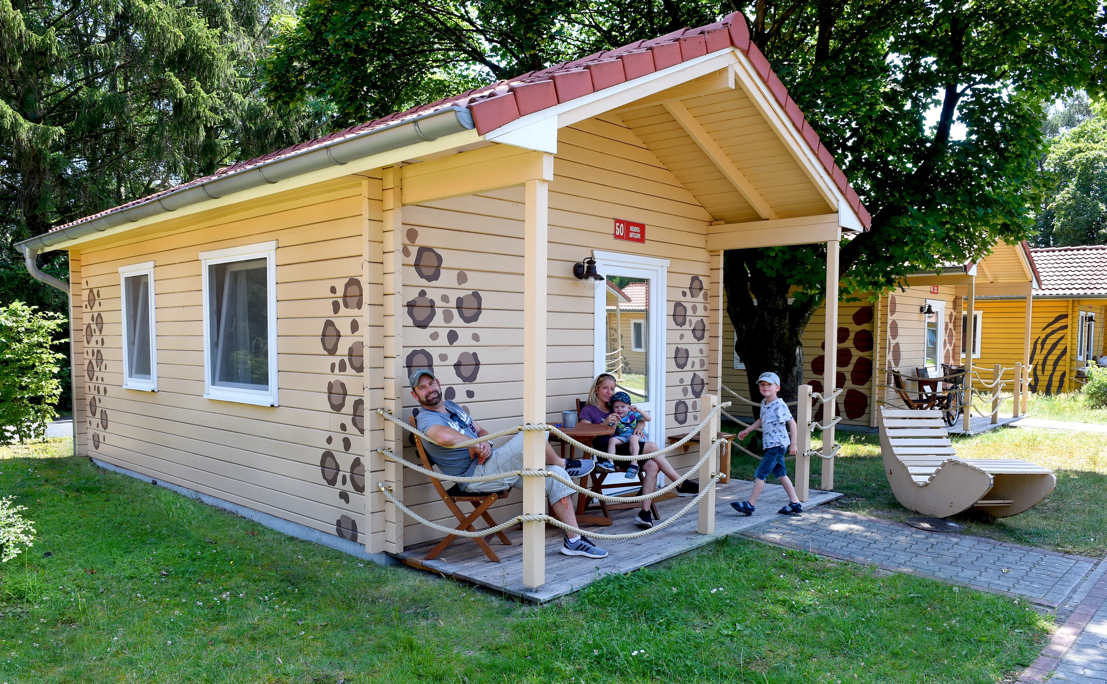 Safari-Lodges im Serengeti-Park Hodenhagen
