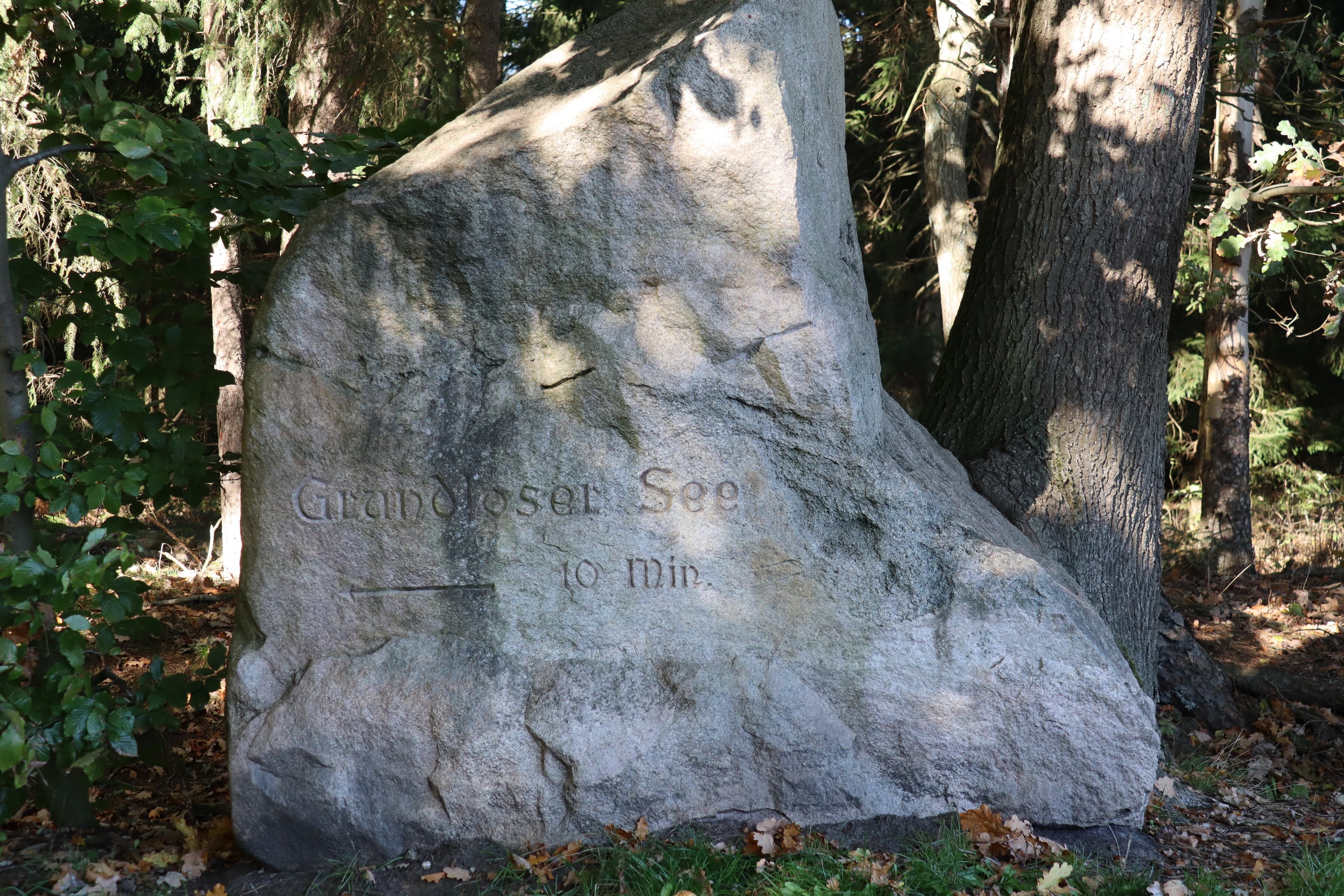 Stein am Grundlosen See Walsrode