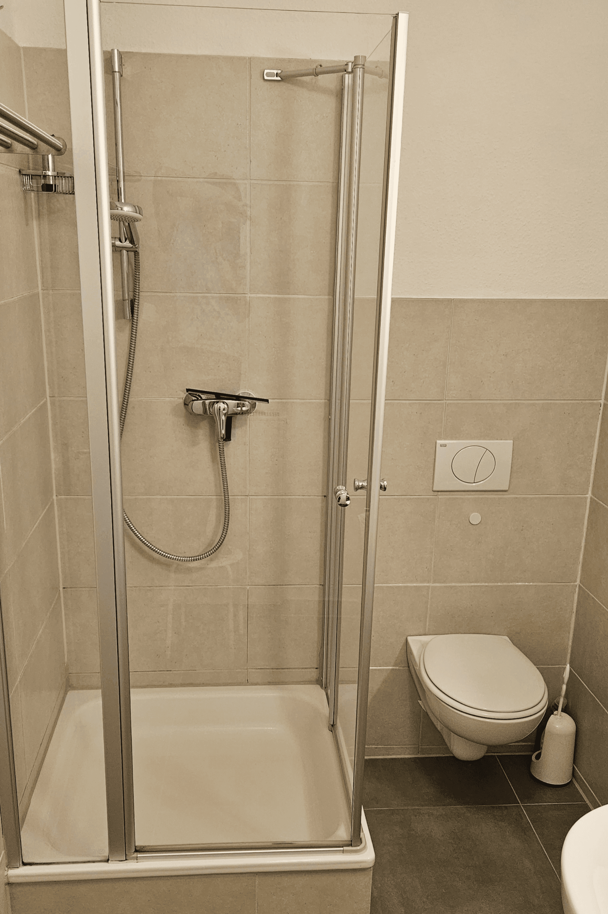 Badezimmer Ferienwohnung Wildblume I