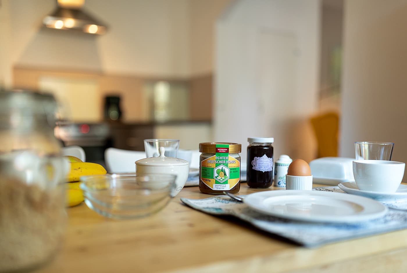 Essbereich Ferienwohnung Wildblume II