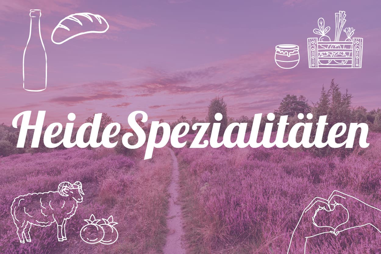 regionale produkte aus der lüneburger heide