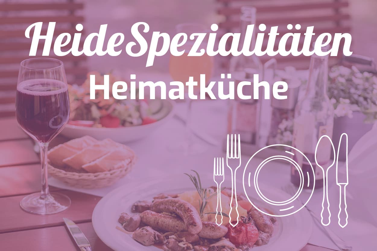 deutsche küche mit den regionalen produkten der lüneburger heide