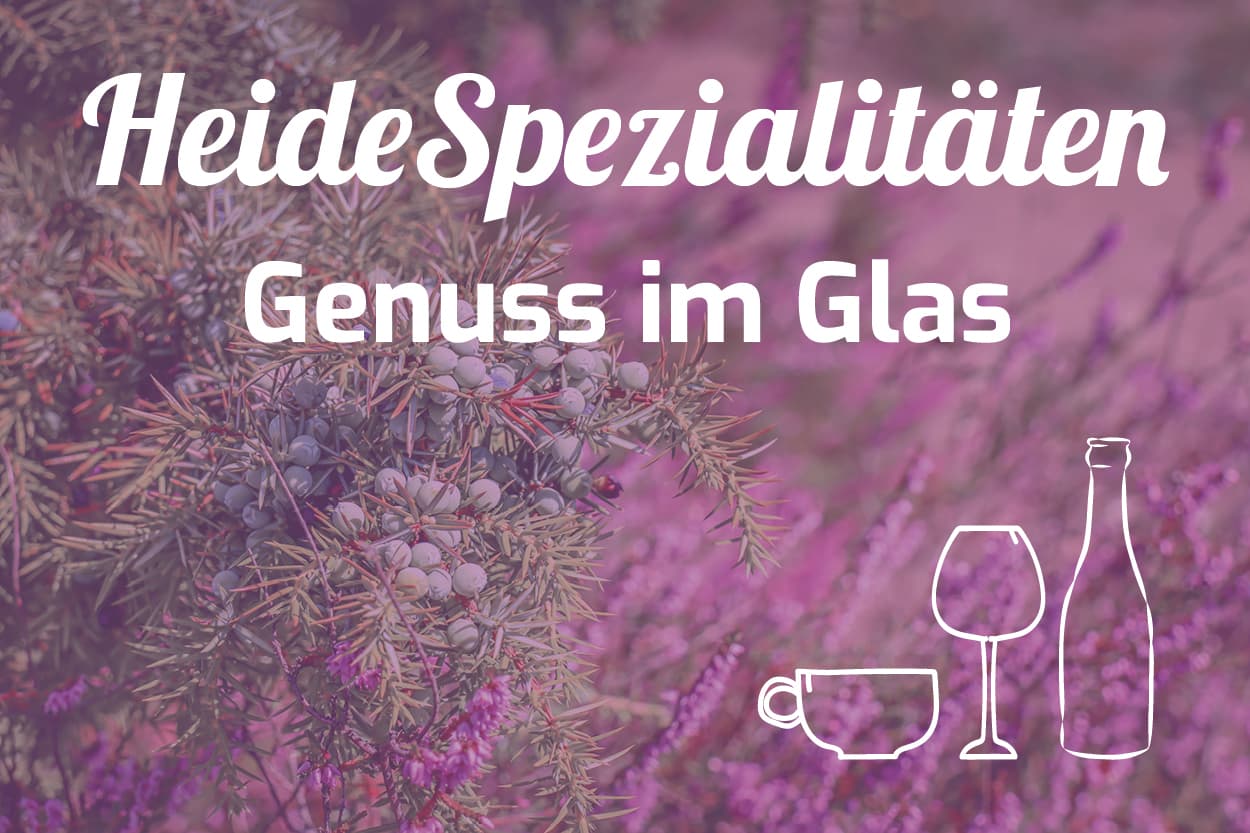 Regionale Produkte aus der Lüneburger Heide im Glas