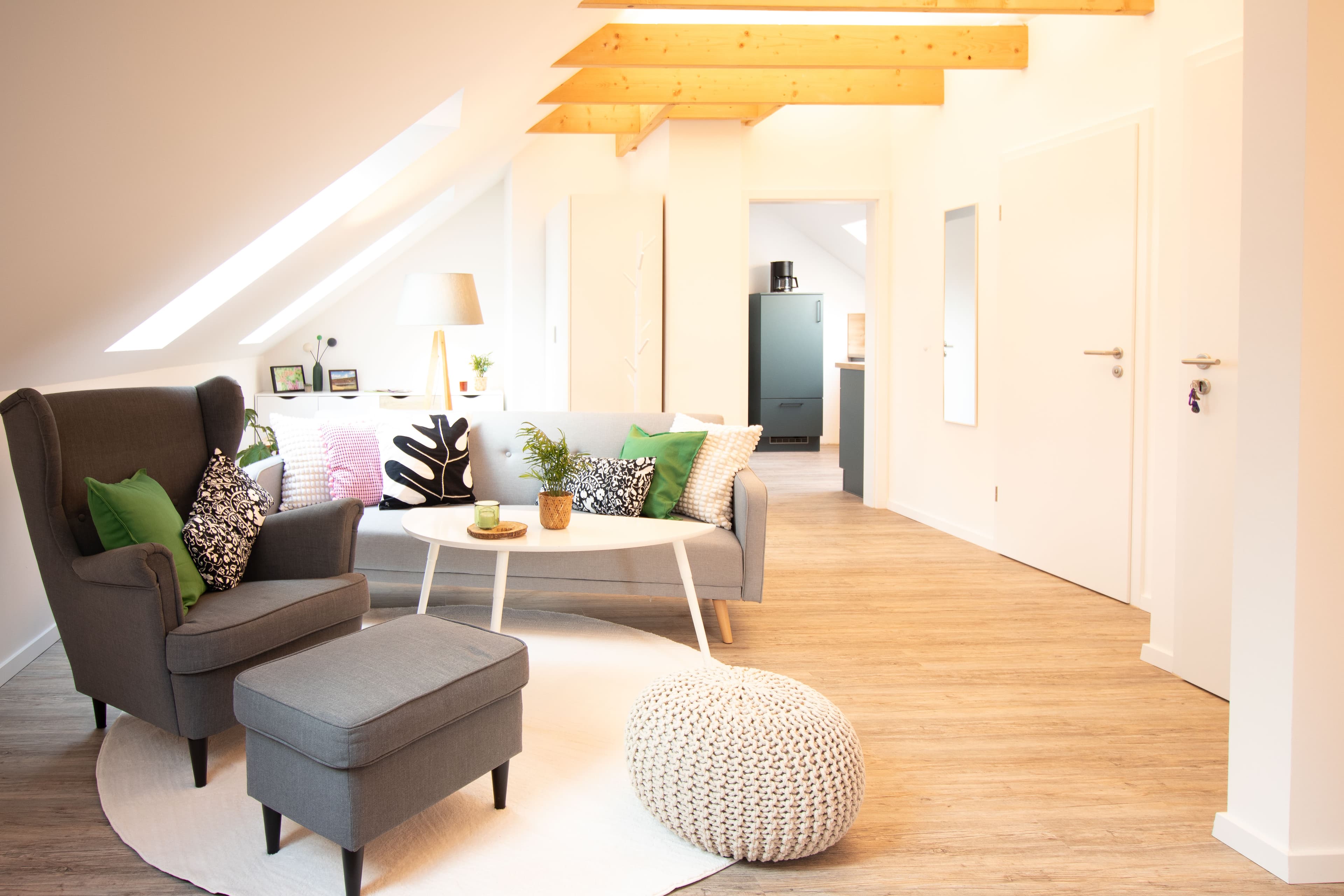 Ferienwohnung Wanderers Inn in Undeloh | Wohnraum