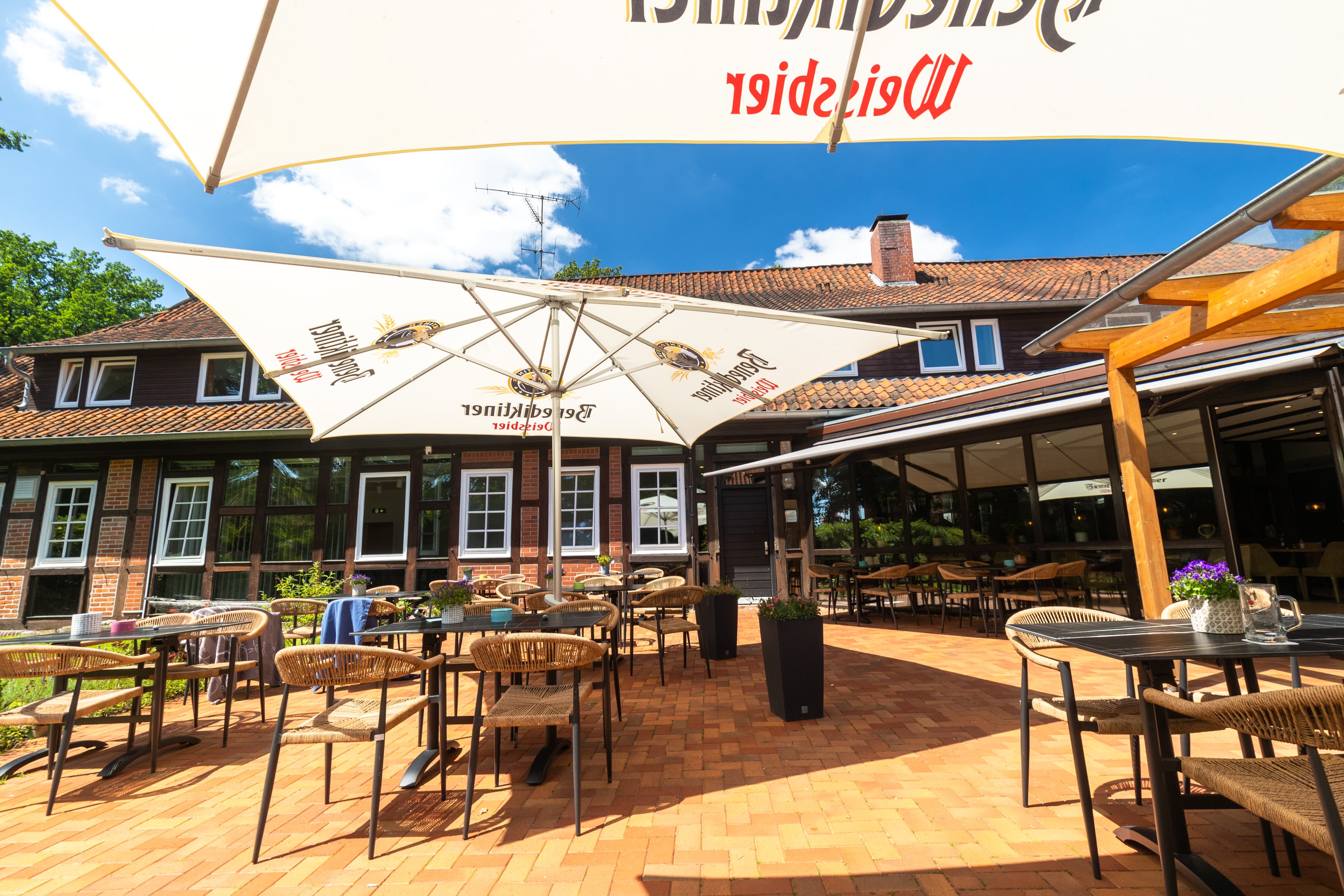 Terrasse Ludwig-Harms-Haus Hotel & Restaurant