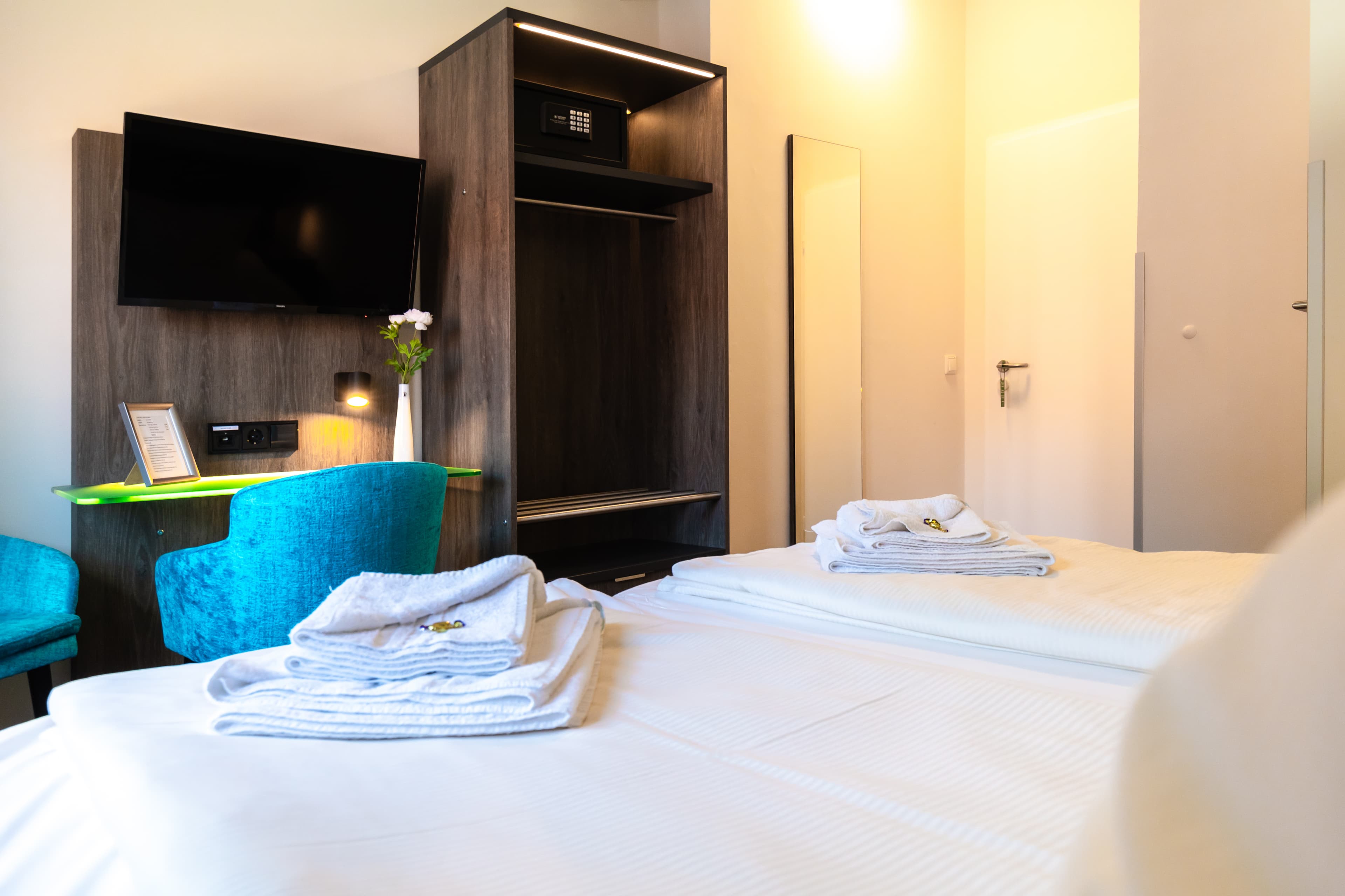 Doppelzimmer im Ludwig-Harms-Haus Hotel & Restaurant in Hermannsburg