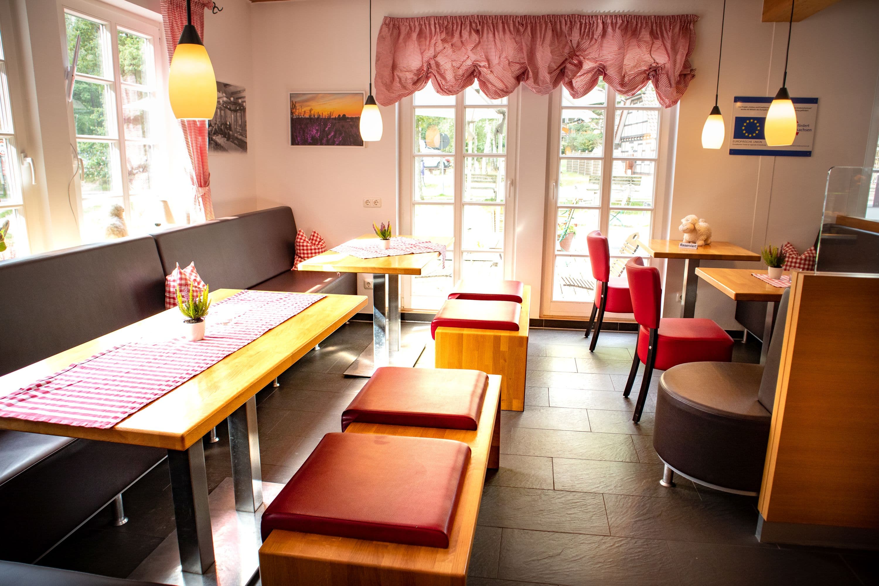 Café im Heide-ErlebnisZentrum Undeloh