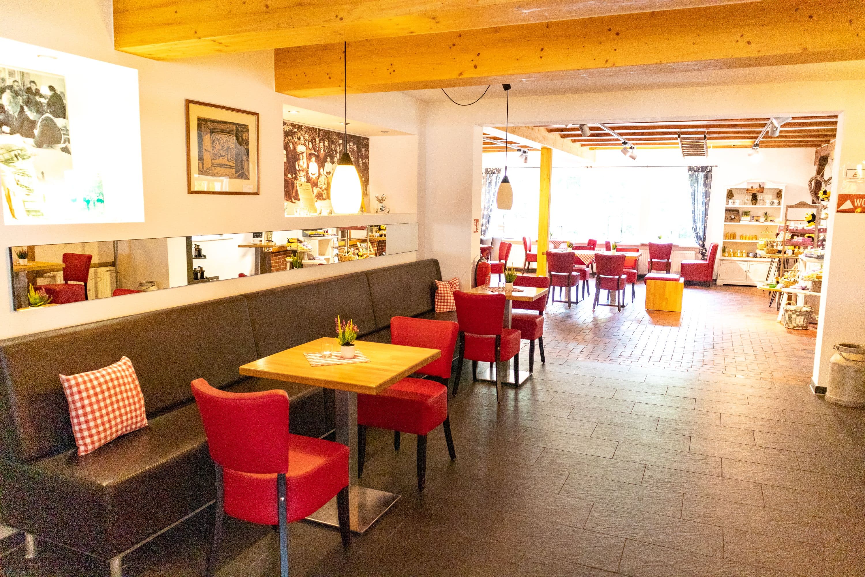 Café im Heide-ErlebnisZentrum Undeloh