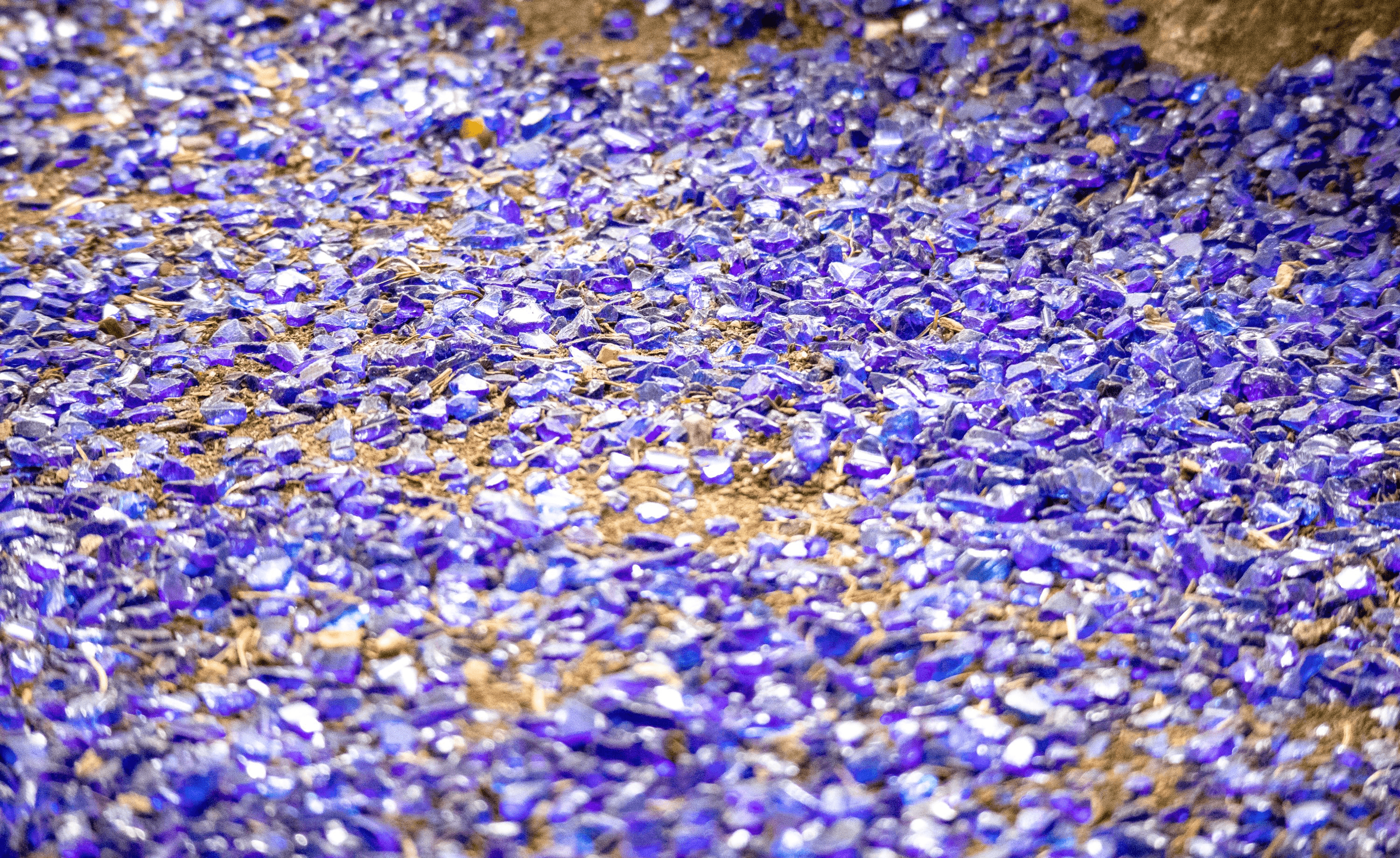 über glas laufen im barfusspark lüneburger heide in egestorf