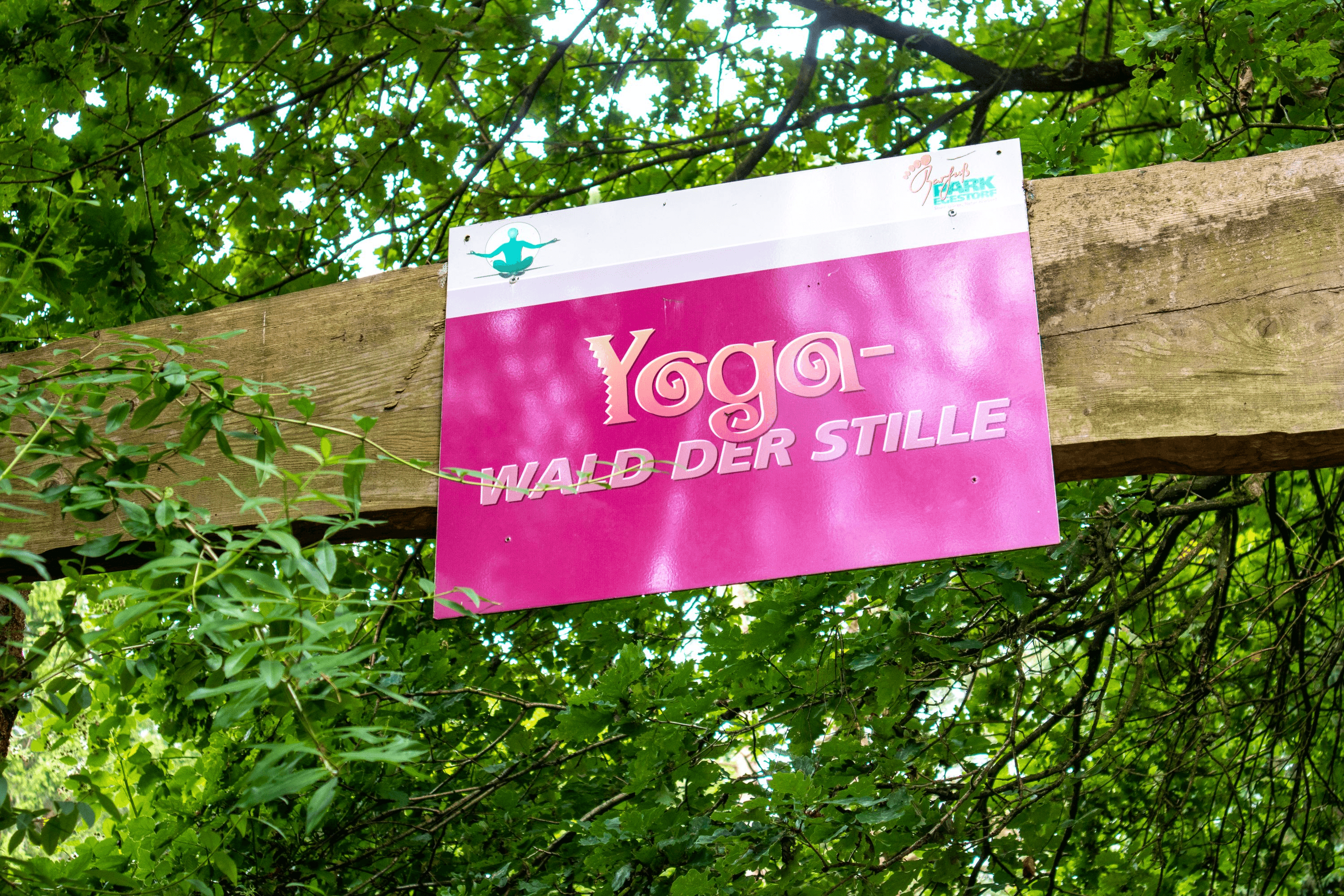Der Yoga-Wald im Barfußpark Egestorf ist neu