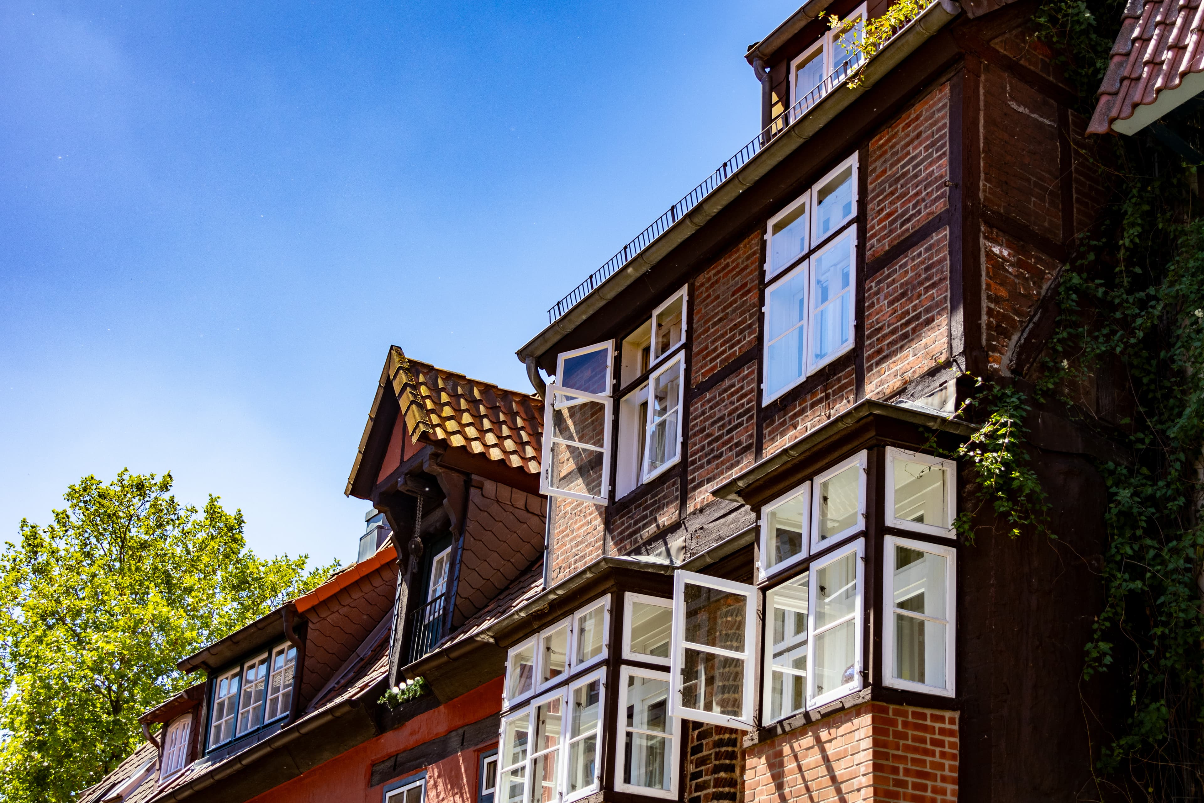 Fachwerkhäuser in der Lüneburger Altstadt